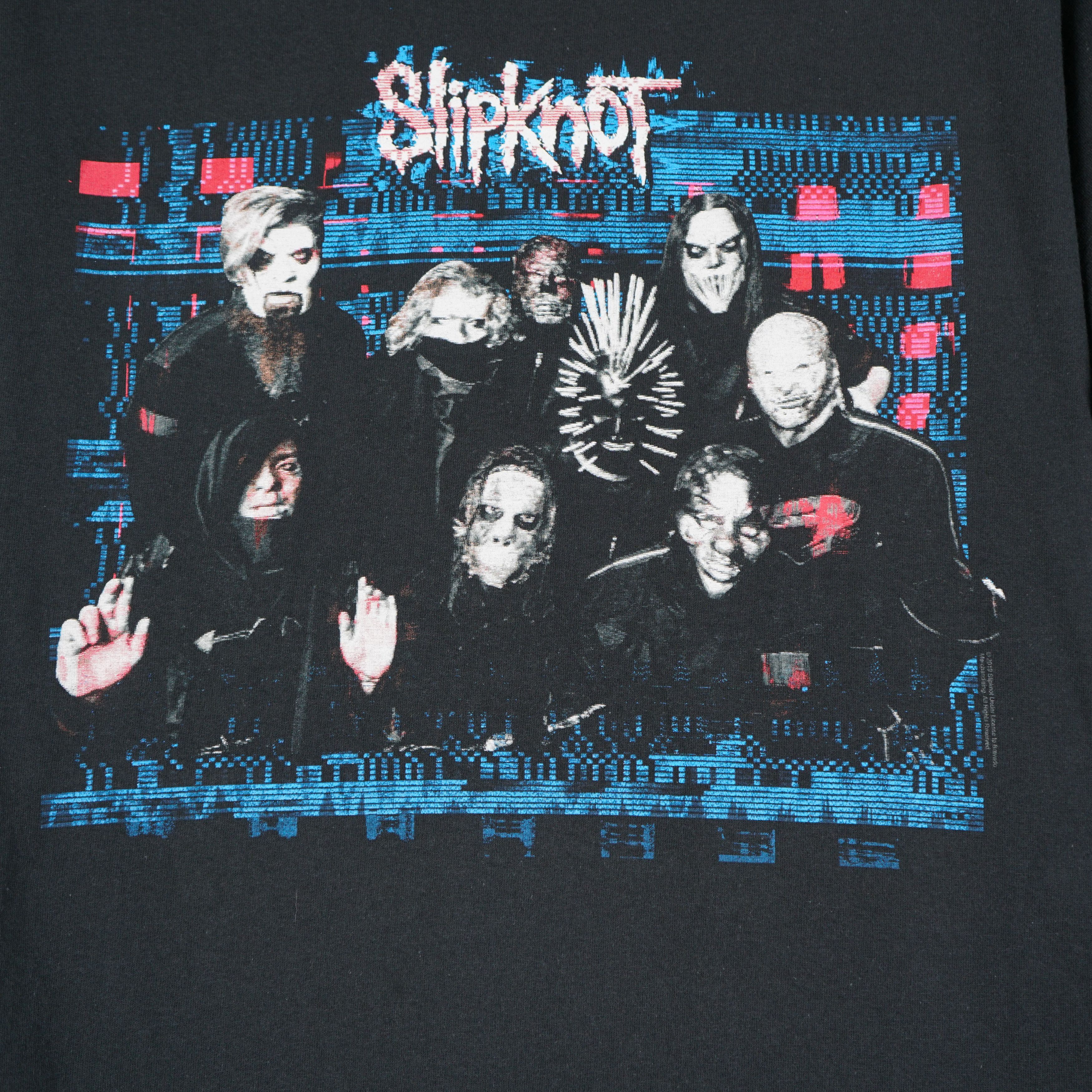 Band Tees × Vintage 2019 Slipknot t-shirt Size US M / EU 48-50 / 2 - 2 Thumbnail