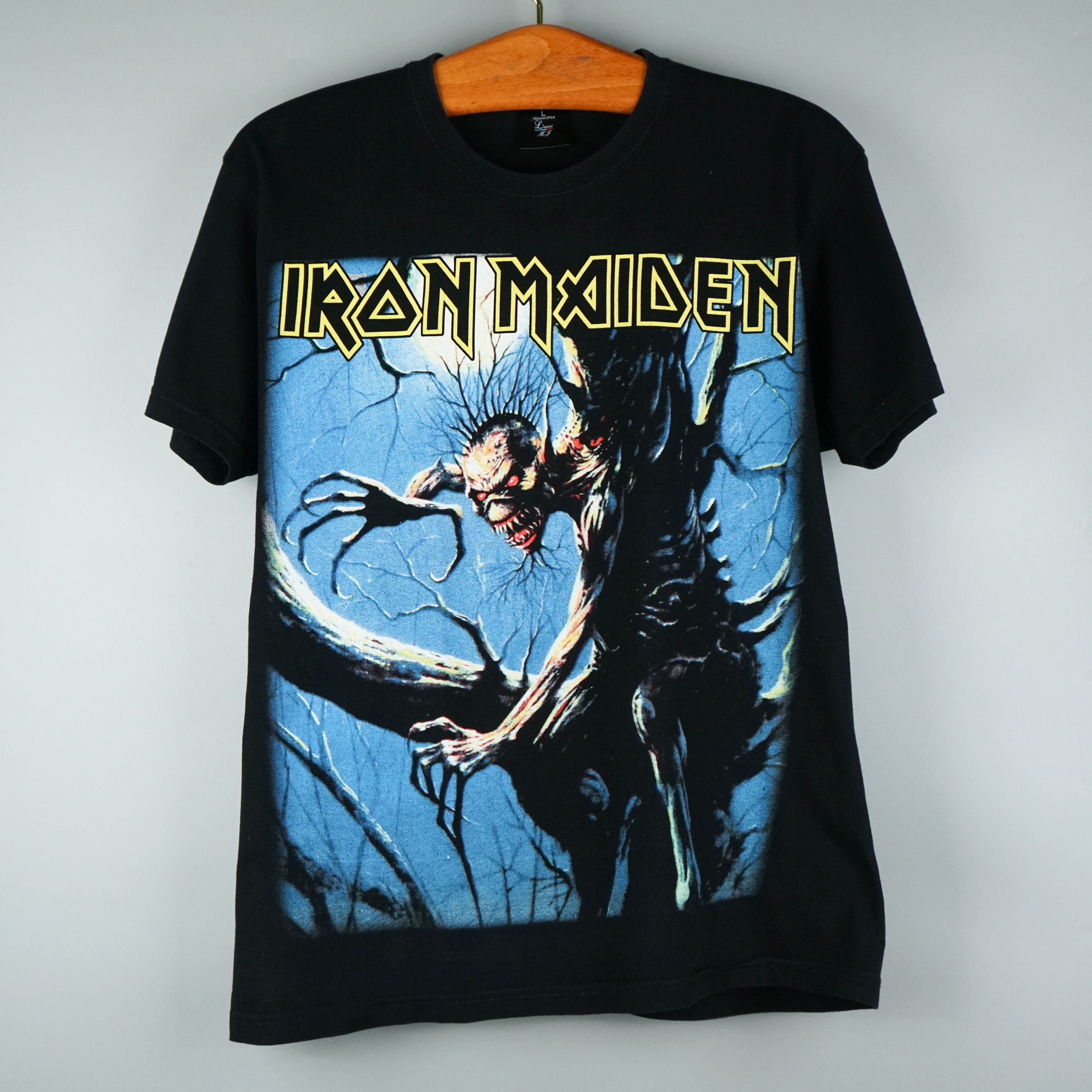 Band Tees × Vintage 2010s Iron Maiden t-shirt Size US M / EU 48-50 / 2 - 1 Thumbnail