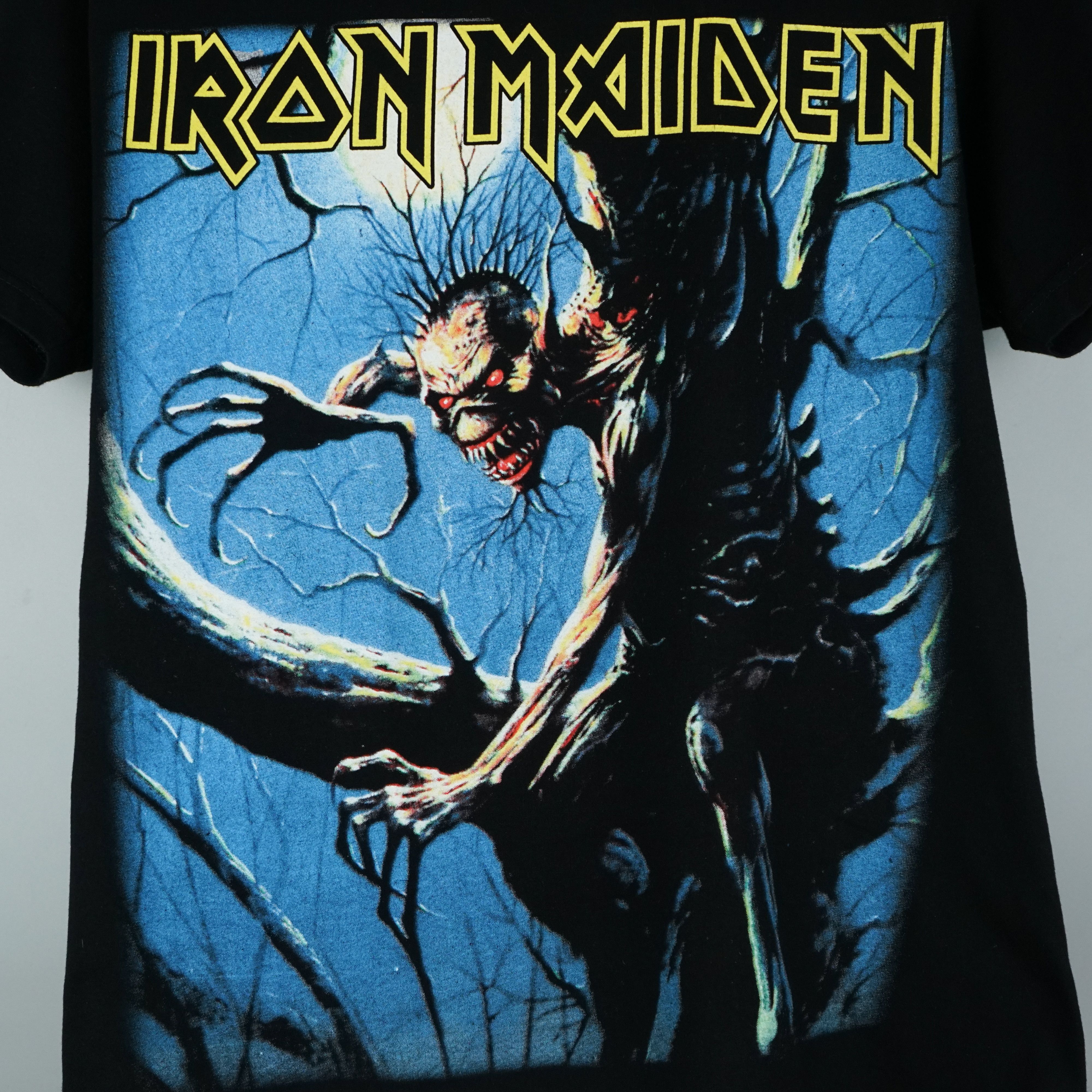 Band Tees × Vintage 2010s Iron Maiden t-shirt Size US M / EU 48-50 / 2 - 2 Thumbnail