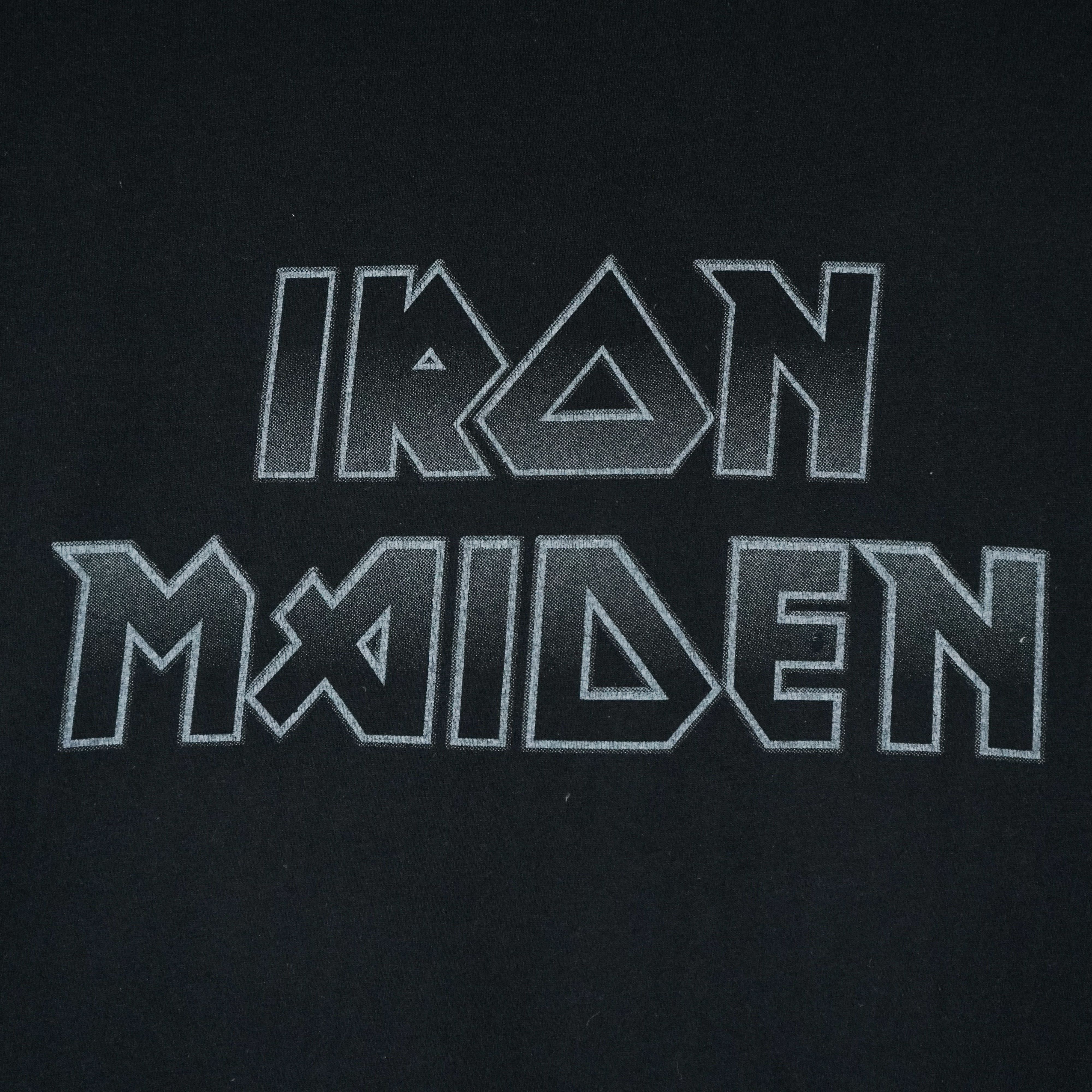 Band Tees × Vintage 2010s Iron Maiden t-shirt Size US M / EU 48-50 / 2 - 6 Thumbnail