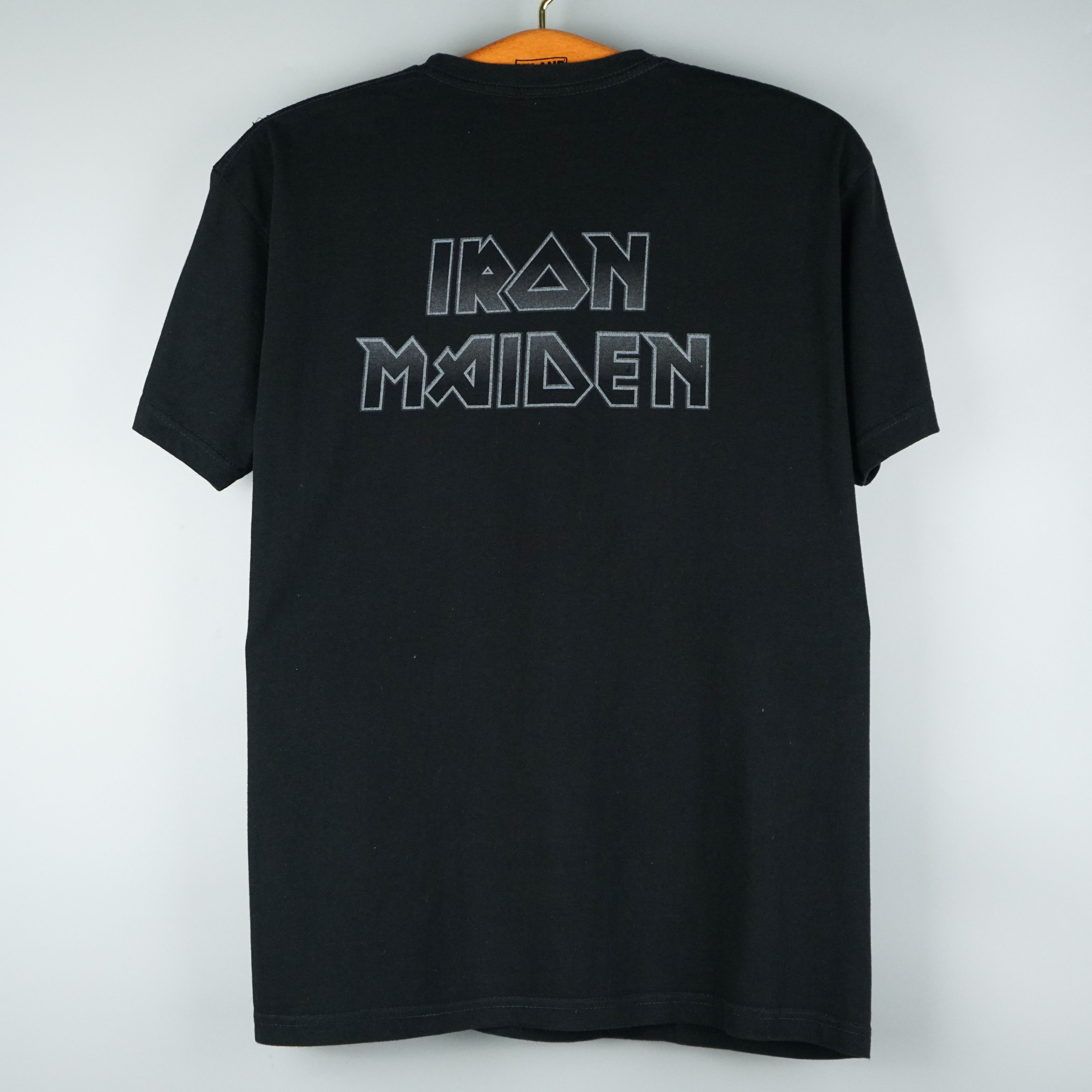 Band Tees × Vintage 2010s Iron Maiden t-shirt Size US M / EU 48-50 / 2 - 5 Thumbnail