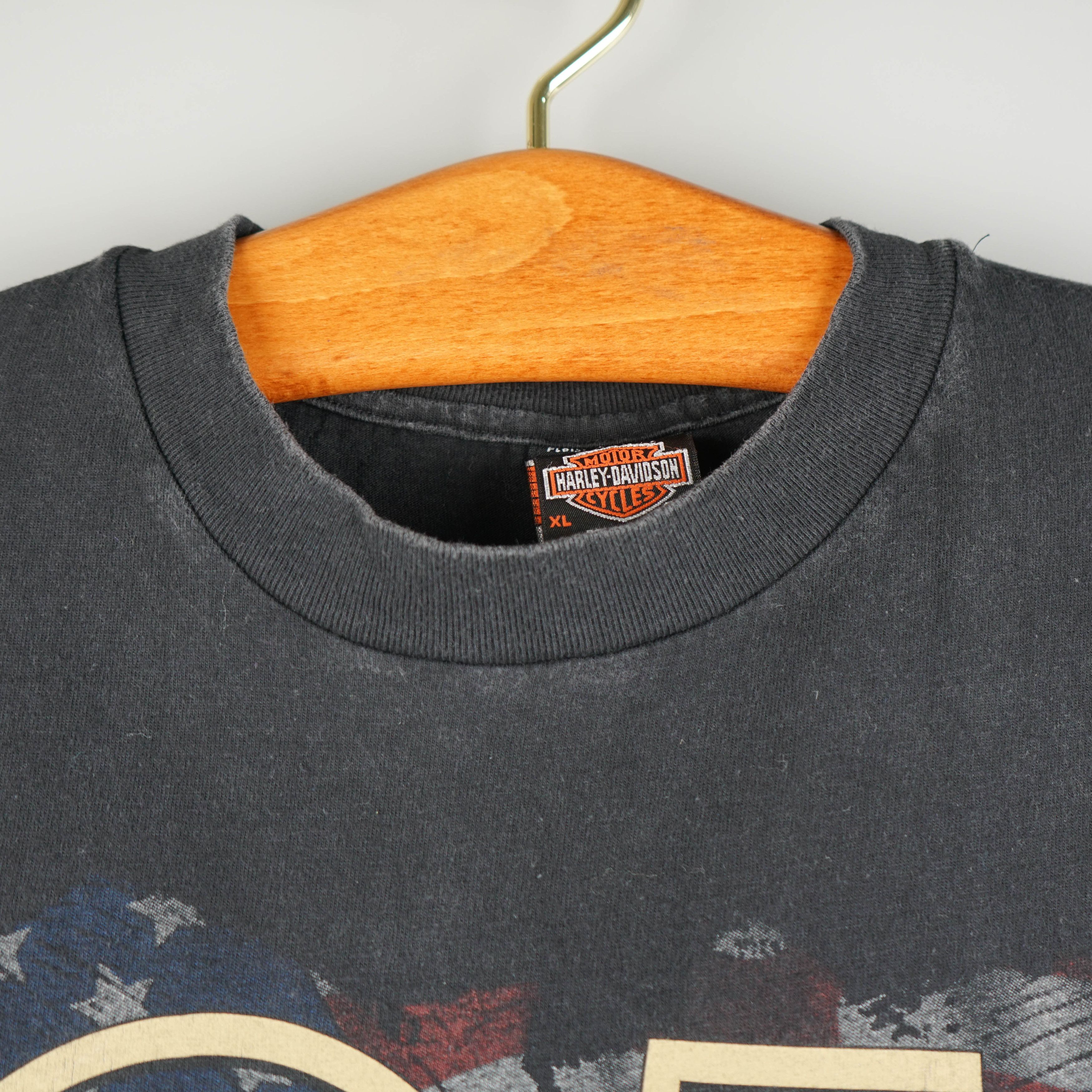 Harley Davidson × Vintage 1997 Harley Davidson 95 anniversary t-shirt Size US XL / EU 56 / 4 - 6 Thumbnail
