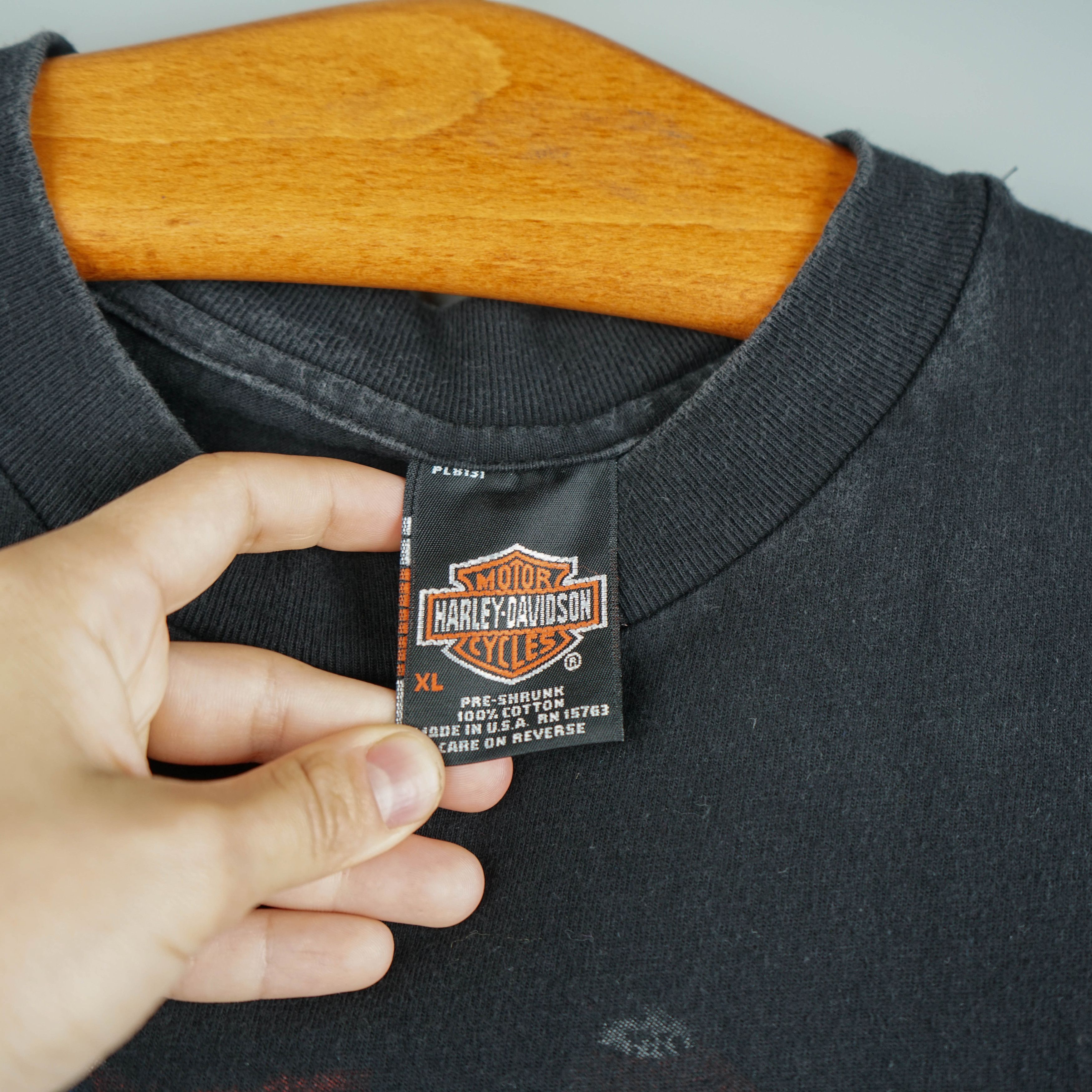 Harley Davidson × Vintage 1997 Harley Davidson 95 anniversary t-shirt Size US XL / EU 56 / 4 - 7 Thumbnail