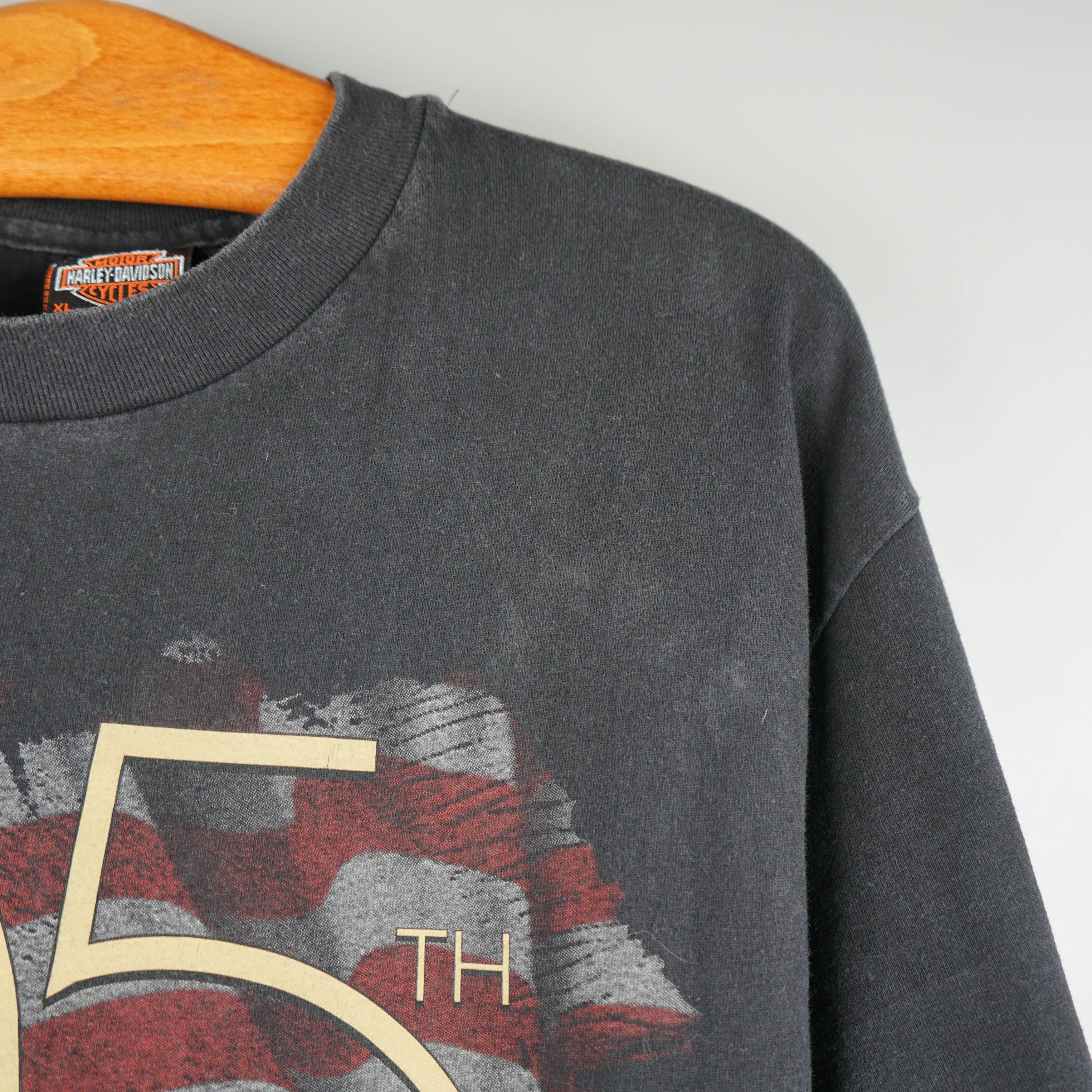 Harley Davidson × Vintage 1997 Harley Davidson 95 anniversary t-shirt Size US XL / EU 56 / 4 - 5 Thumbnail