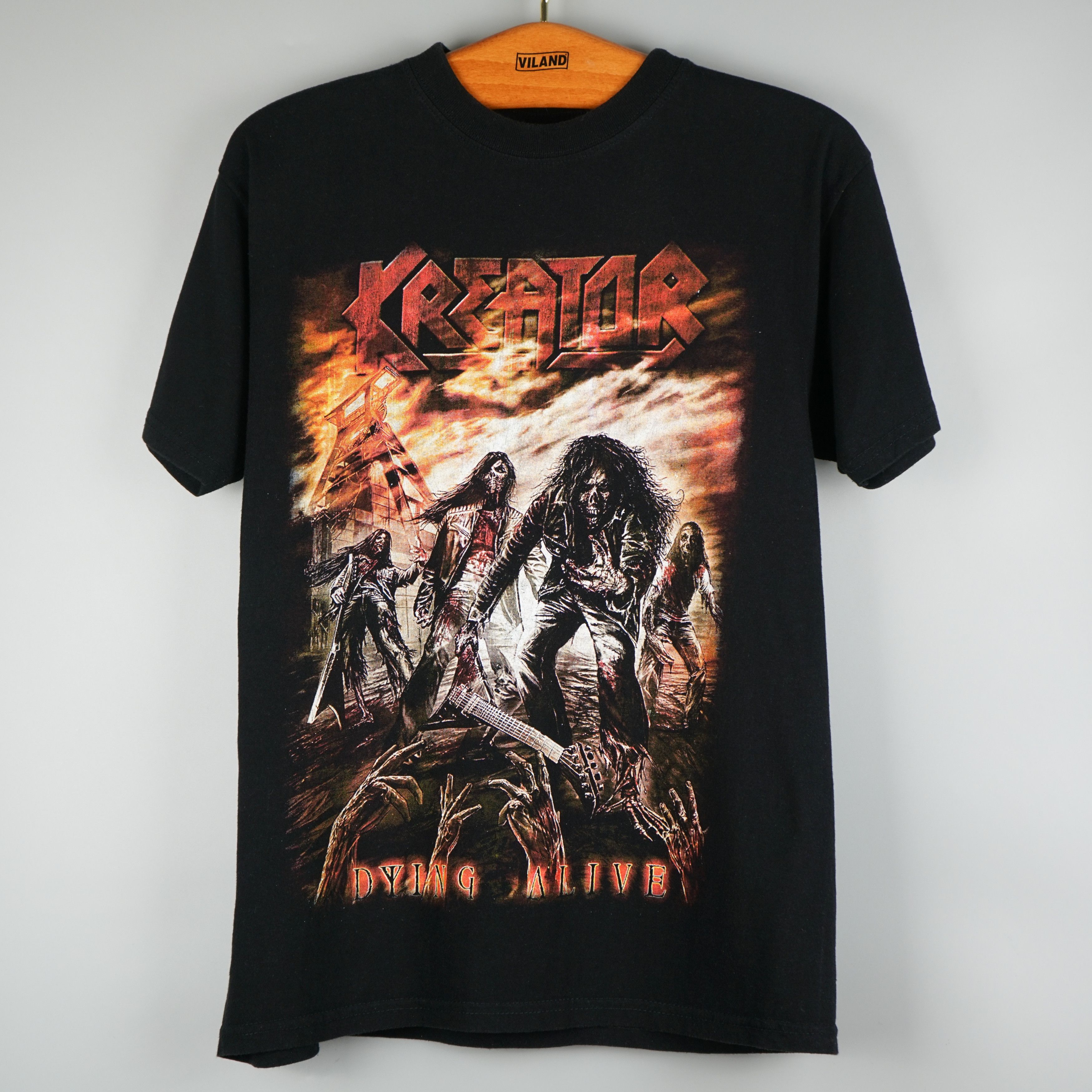 Band Tees × Vintage 2013 Kreator t-shirt Dying Alive Size US M / EU 48-50 / 2 - 1 Thumbnail