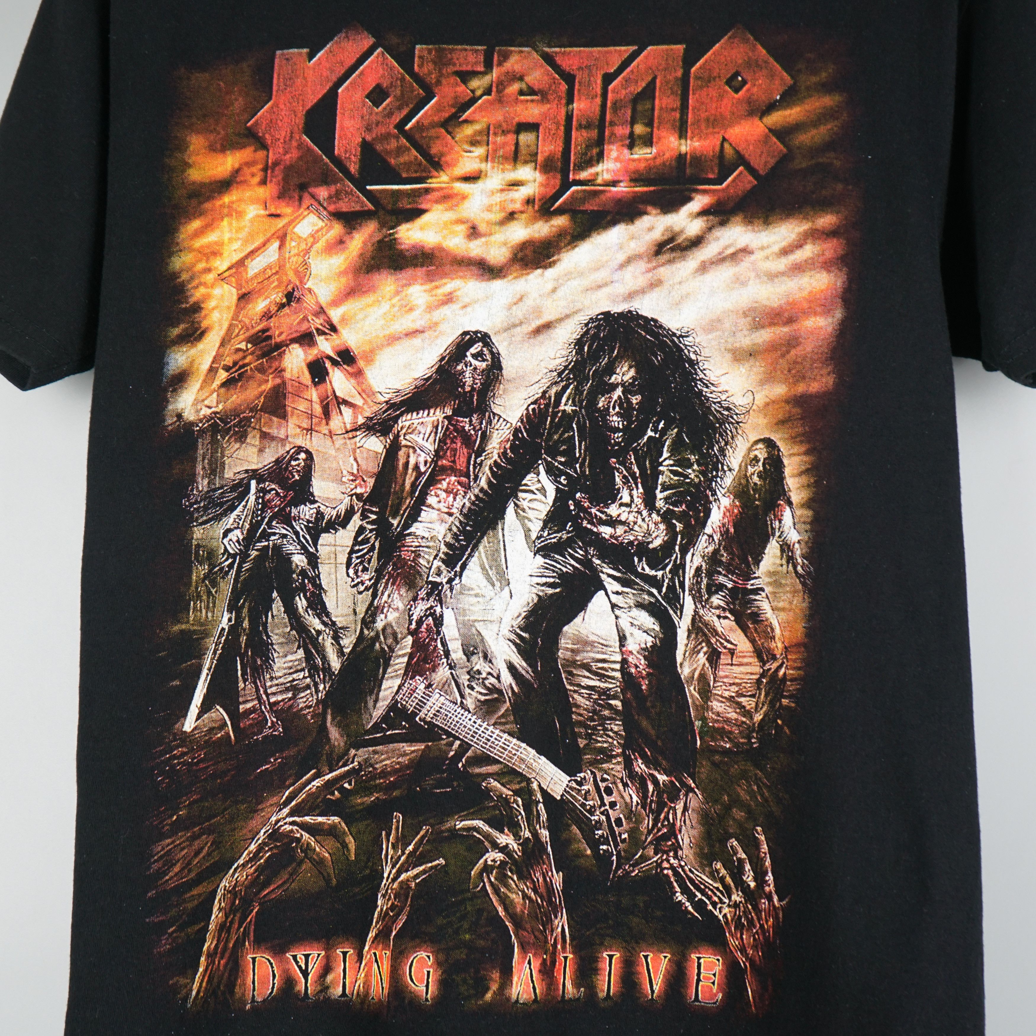 Band Tees × Vintage 2013 Kreator t-shirt Dying Alive Size US M / EU 48-50 / 2 - 2 Thumbnail