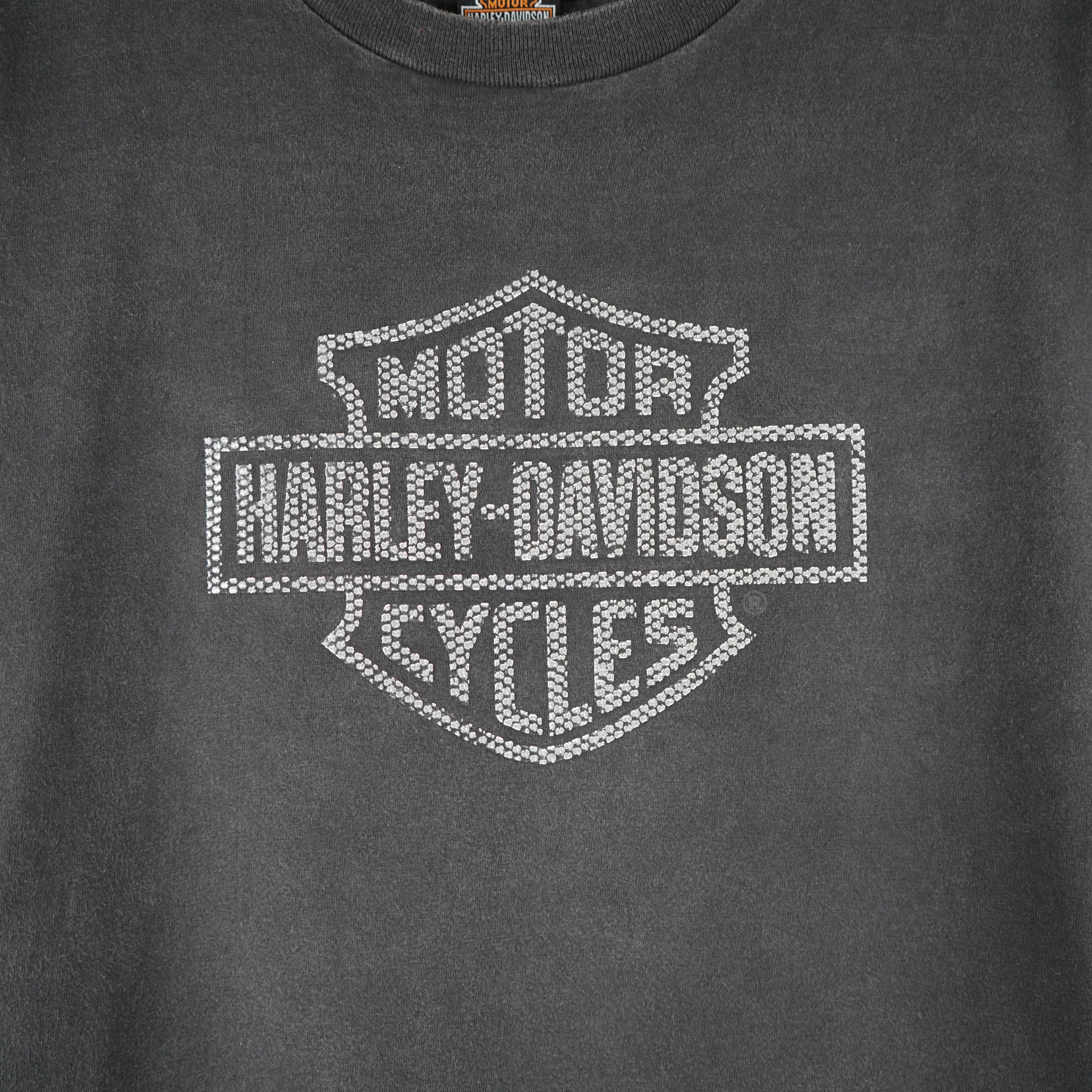 Harley Davidson × Vintage 1990s Harley Davidson Washington t-shirt Size US XL / EU 56 / 4 - 6 Thumbnail