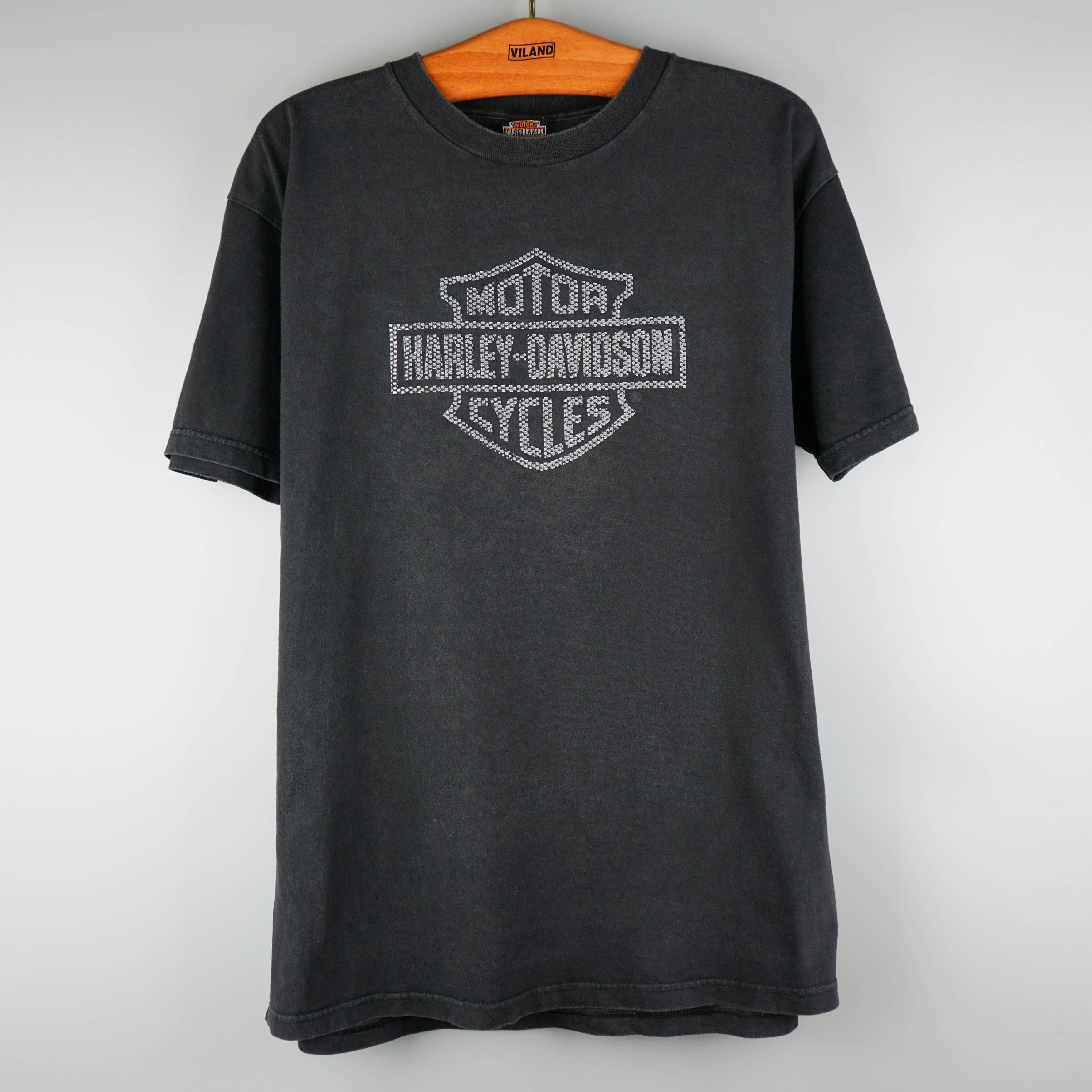 Harley Davidson × Vintage 1990s Harley Davidson Washington t-shirt Size US XL / EU 56 / 4 - 5 Thumbnail
