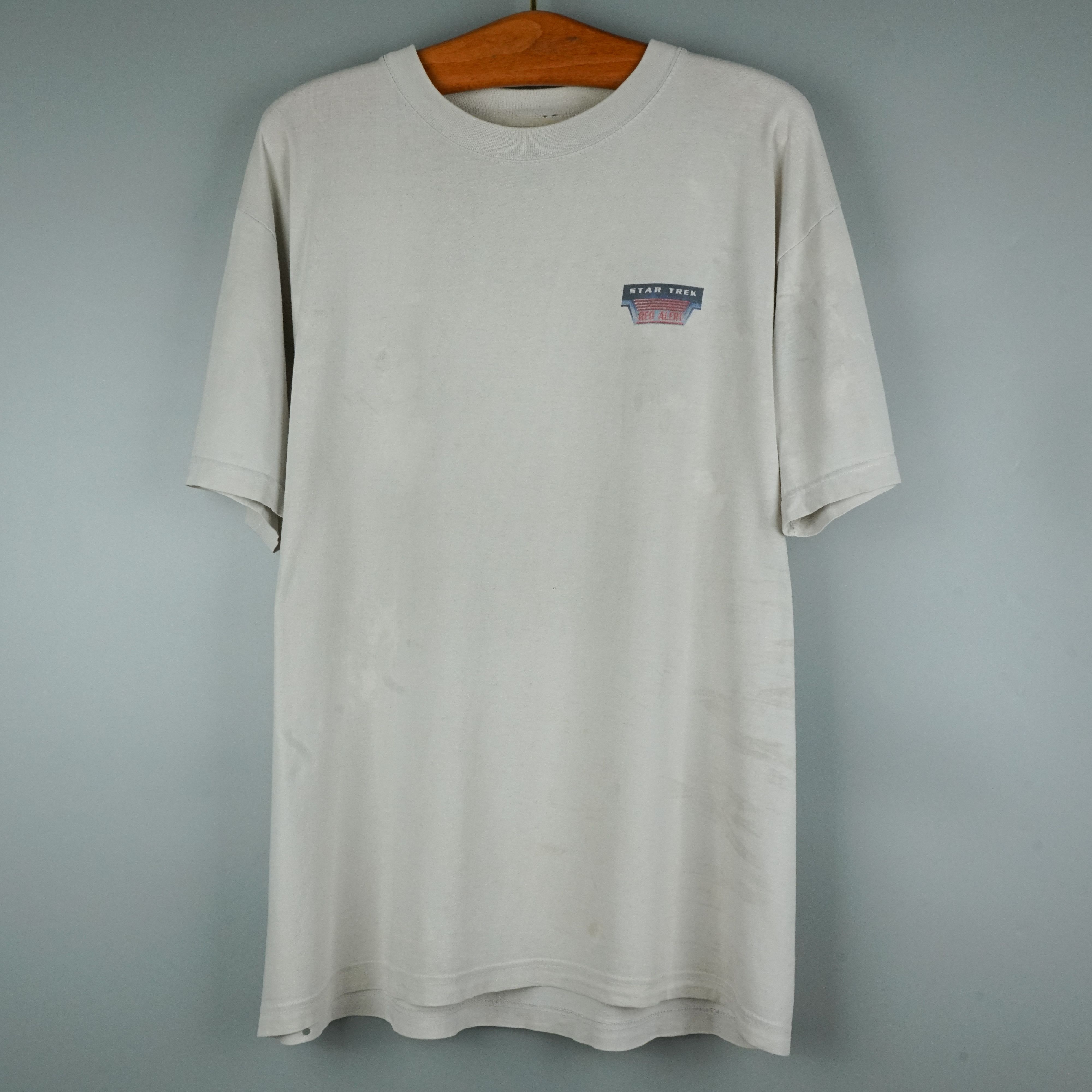 Vintage 1999 Star Trek Red Alert t-shirt Size US XL / EU 56 / 4 - 4 Thumbnail