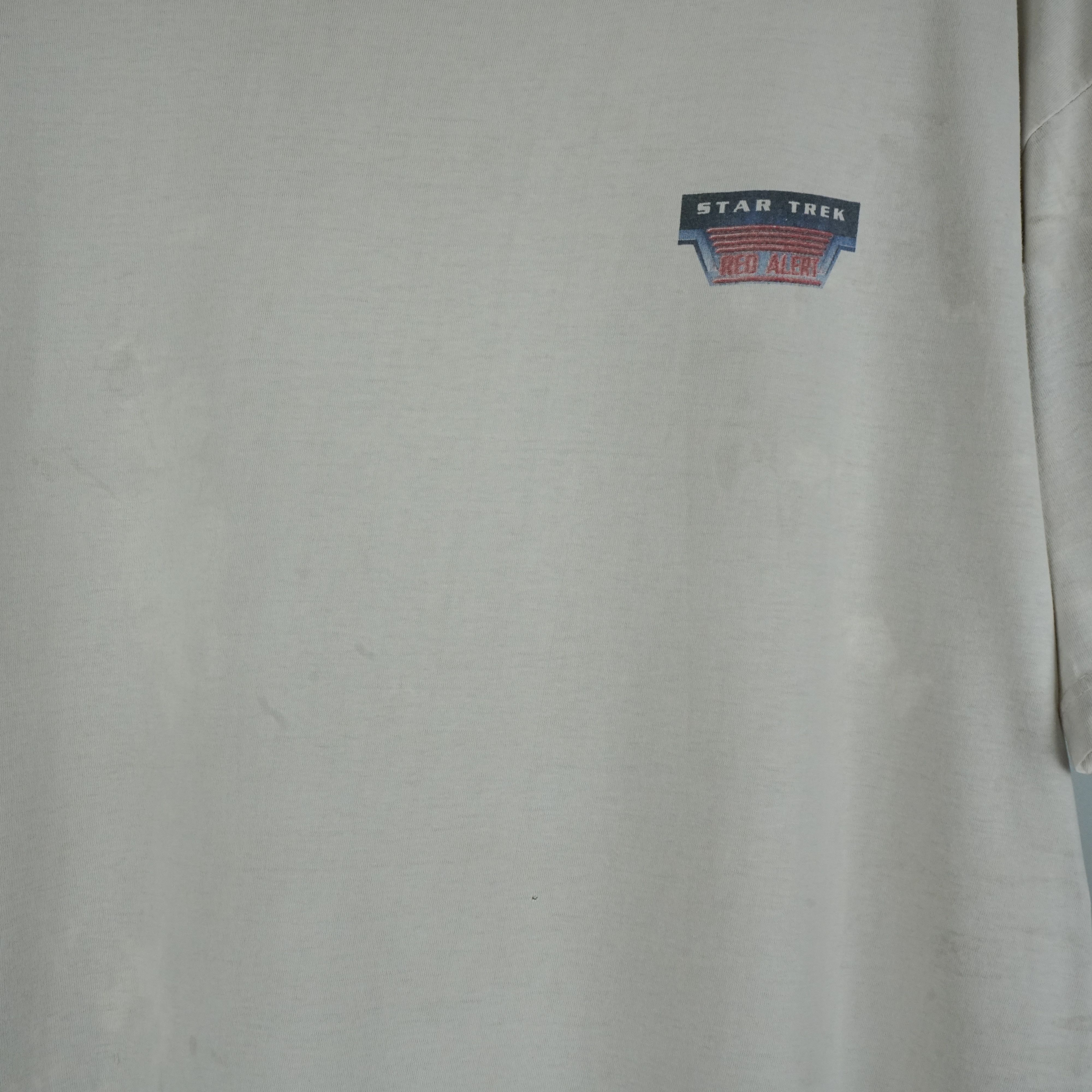 Vintage 1999 Star Trek Red Alert t-shirt Size US XL / EU 56 / 4 - 5 Thumbnail
