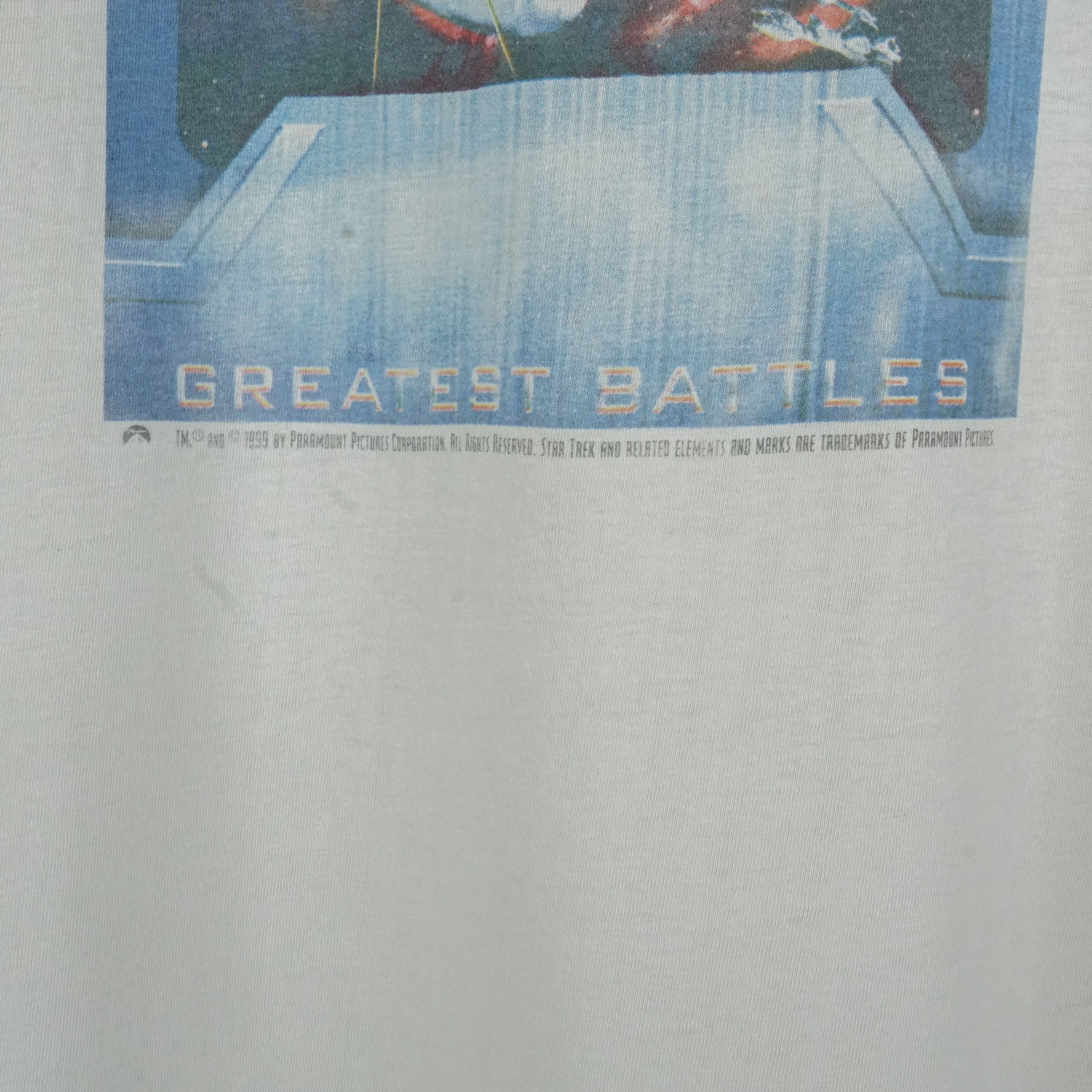 Vintage 1999 Star Trek Red Alert t-shirt Size US XL / EU 56 / 4 - 3 Thumbnail