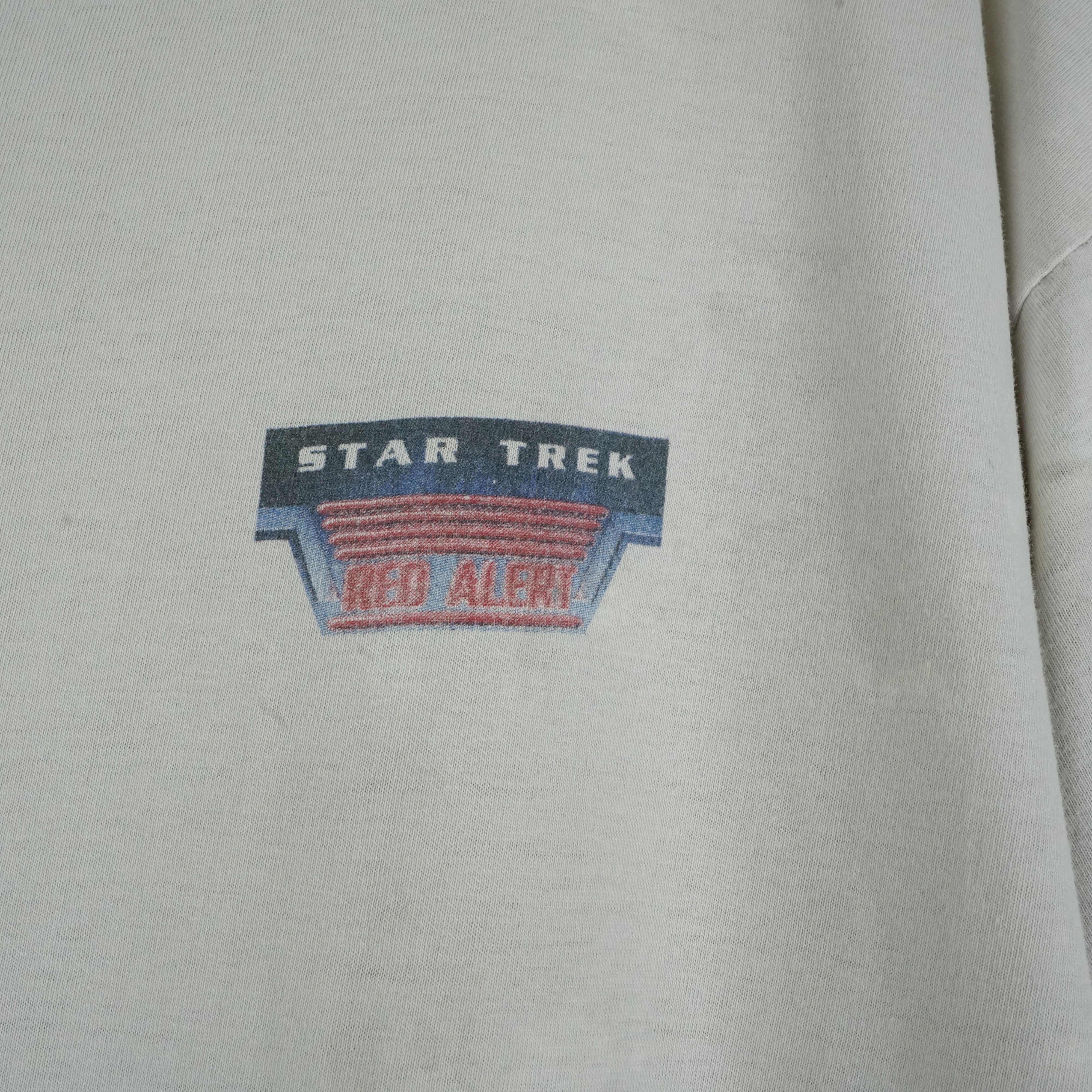 Vintage 1999 Star Trek Red Alert t-shirt Size US XL / EU 56 / 4 - 6 Thumbnail