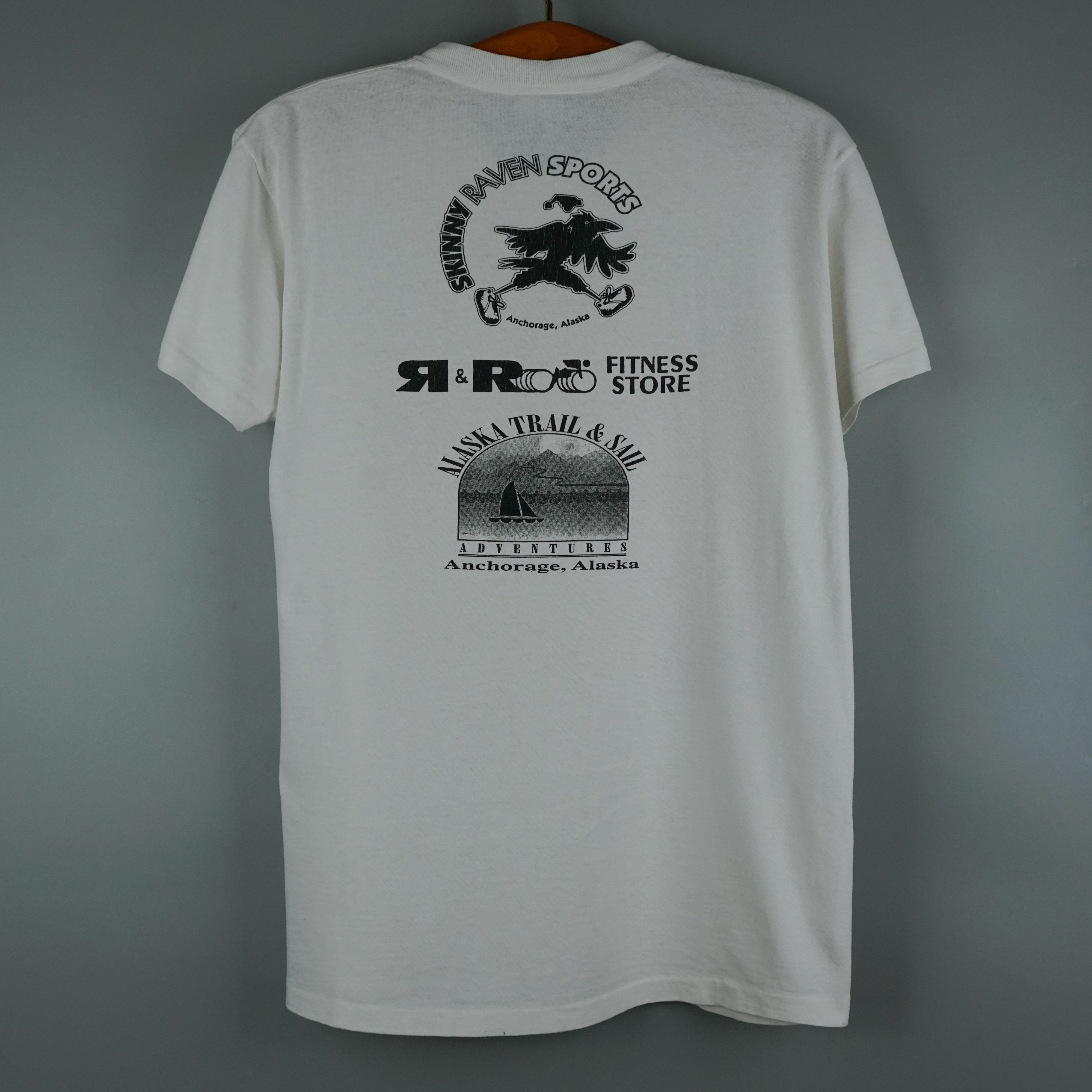 Vintage 1996 Duathlon Cougar Power t-shirt Running Bike Size US M / EU 48-50 / 2 - 9 Thumbnail
