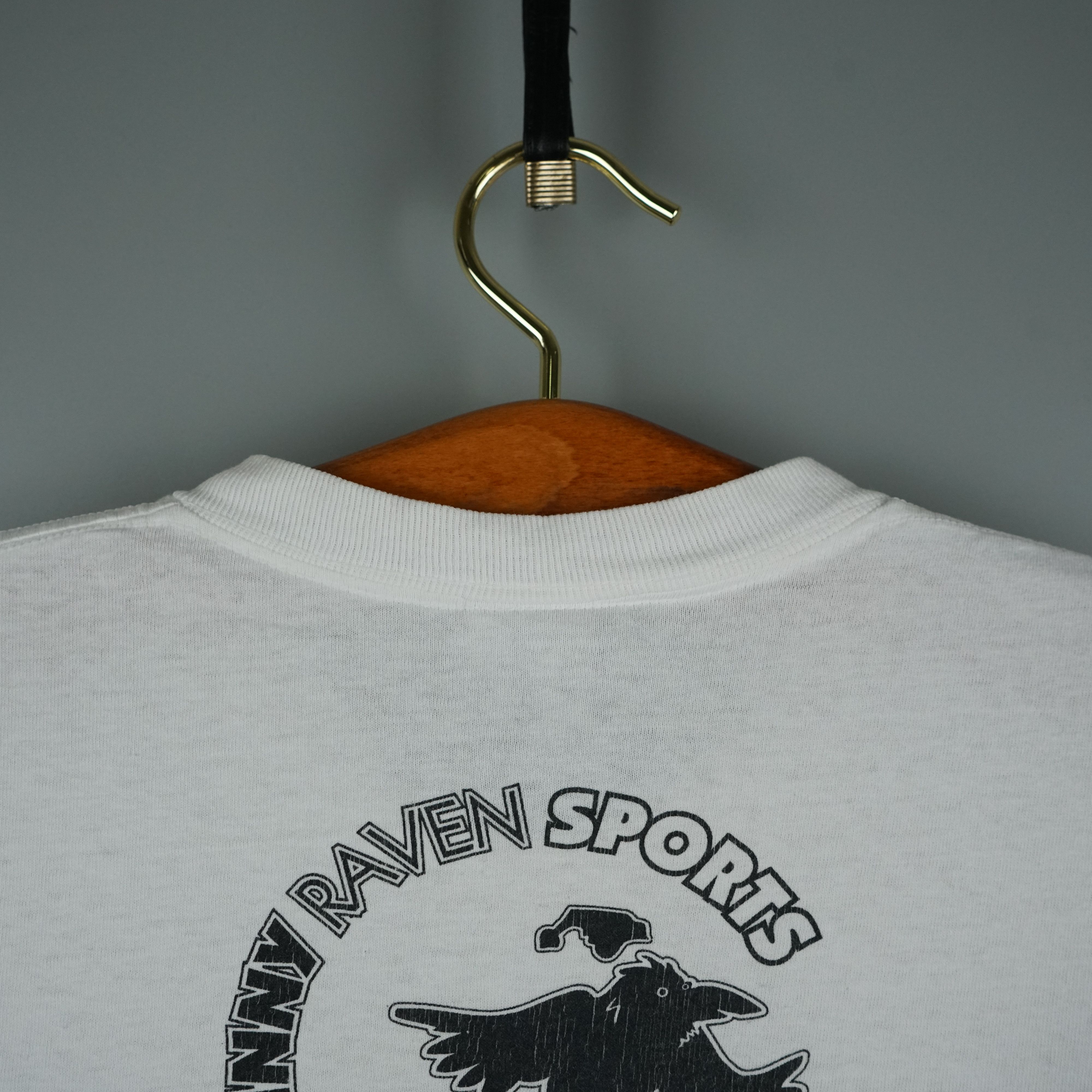 Vintage 1996 Duathlon Cougar Power t-shirt Running Bike Size US M / EU 48-50 / 2 - 11 Thumbnail