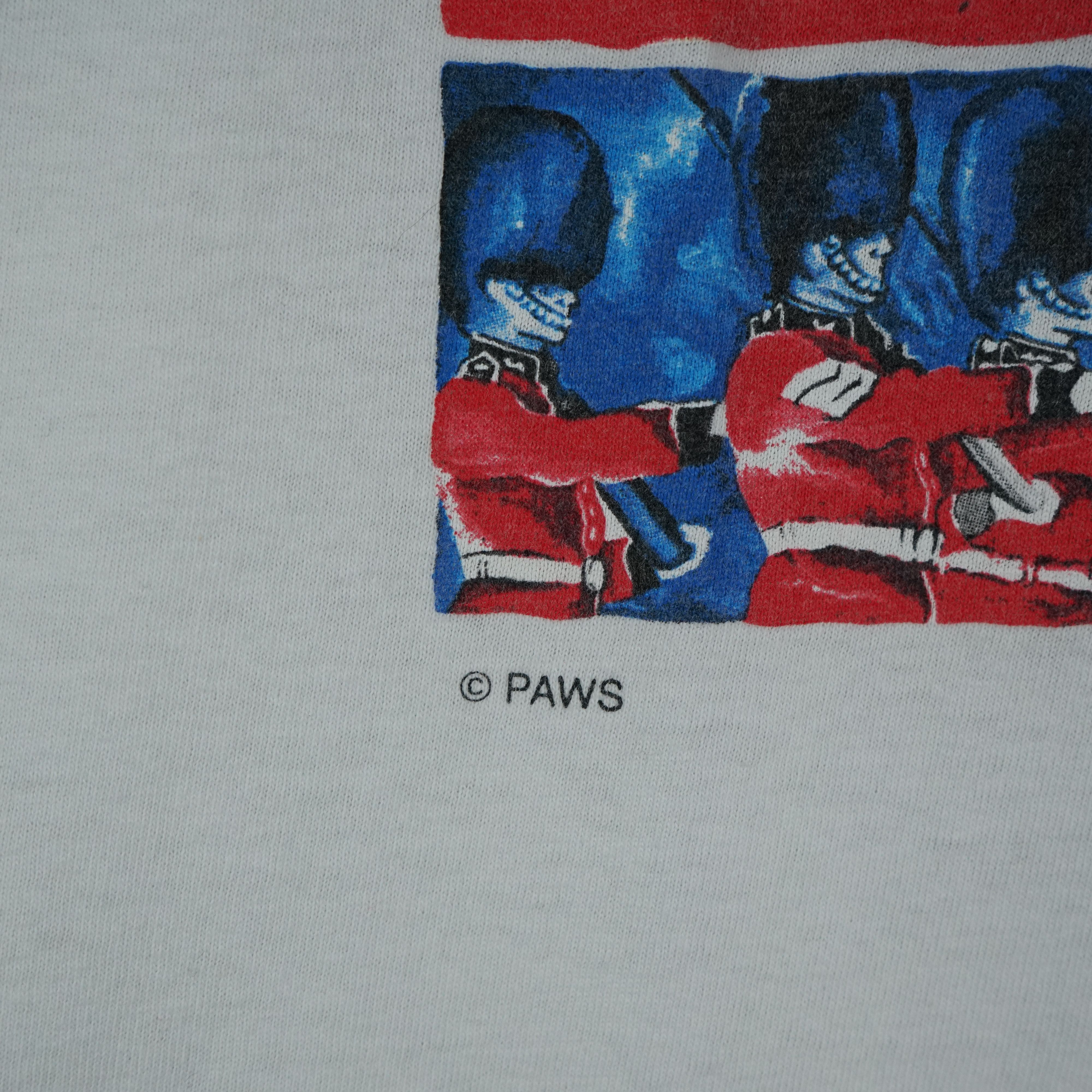 Cartoon Network × Vintage 90s Garfield Single Stitch t-shirt Size US XL / EU 56 / 4 - 3 Thumbnail