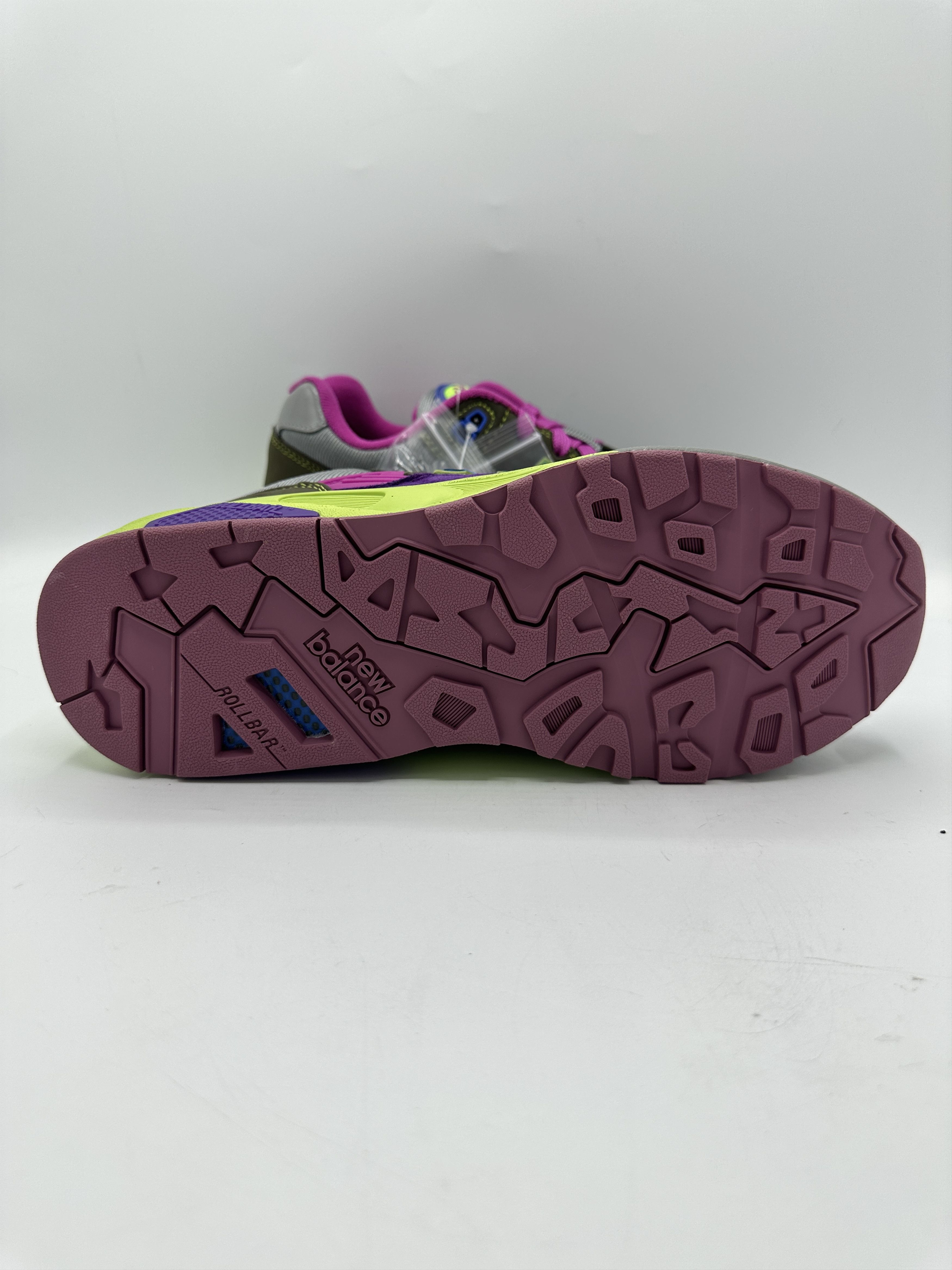 New Balance × Stray Rats Stray Rats New Balance 580 Khaki Purple Size US 8.5 / EU 41-42 - 5 Thumbnail