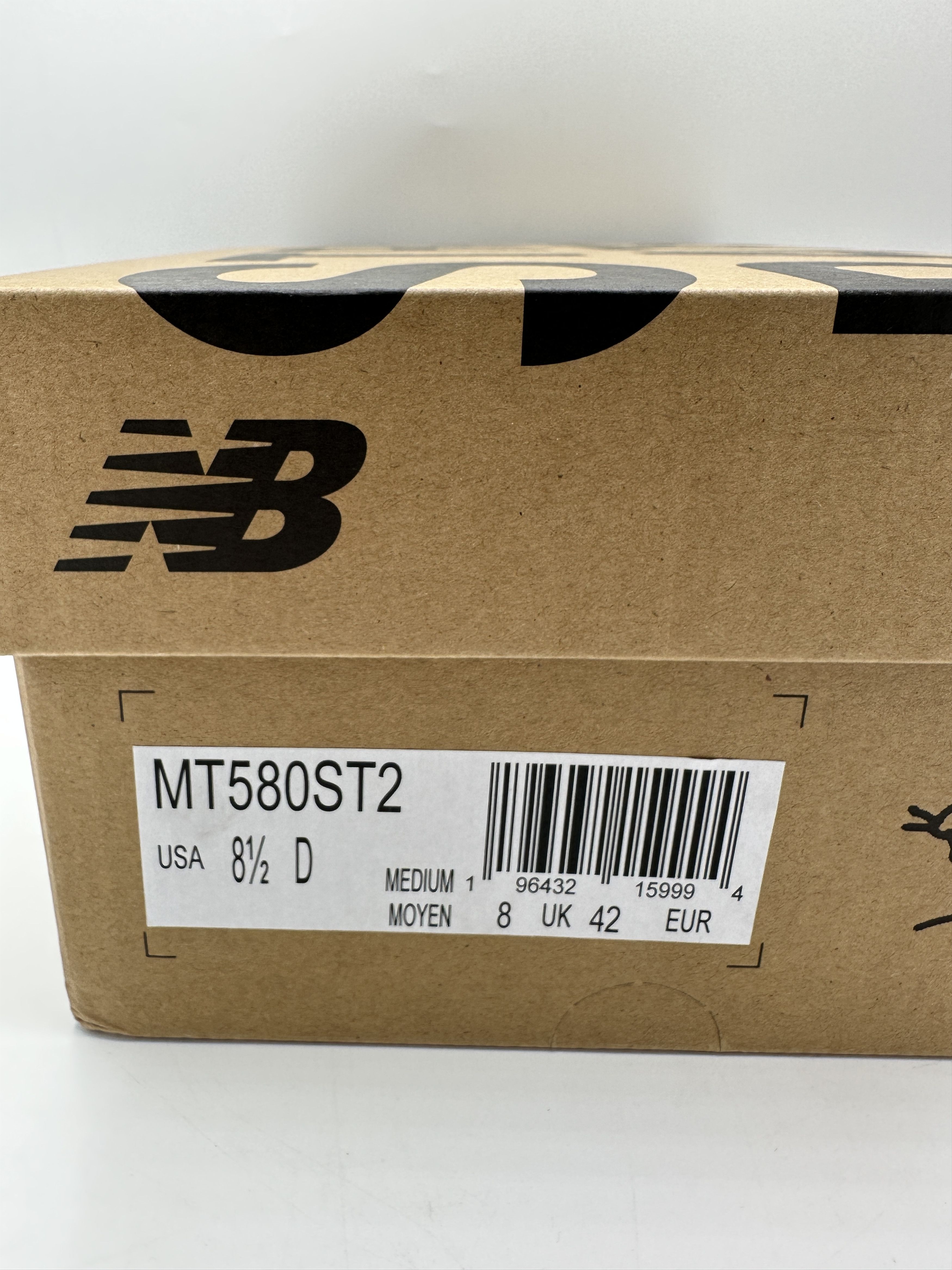 New Balance × Stray Rats Stray Rats New Balance 580 Khaki Purple Size US 8.5 / EU 41-42 - 6 Thumbnail