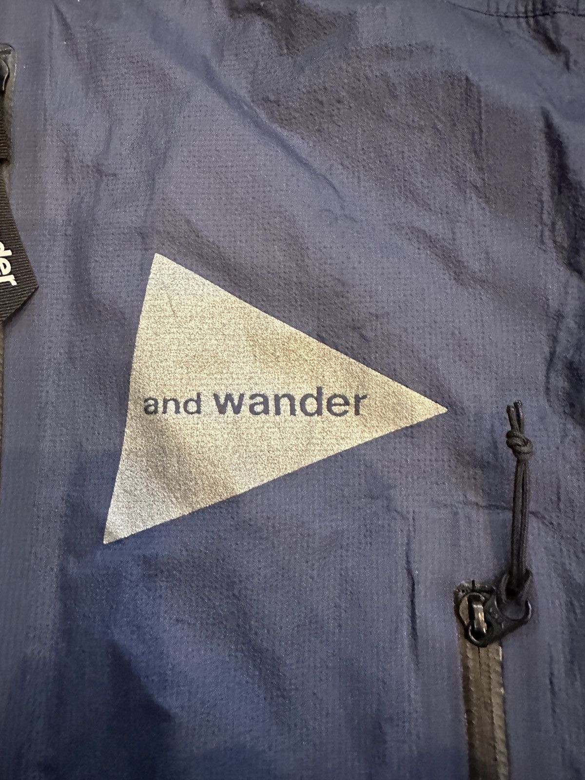 And Wander and wander Shell Jacket Convertible Poncho eVent Pertex Size US M / EU 48-50 / 2 - 4 Thumbnail