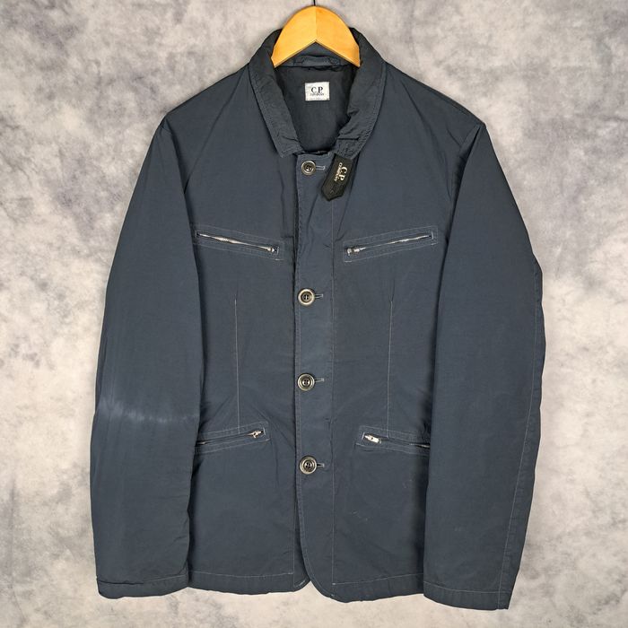 Vintage CP Company Casual Jacket Zip Up Hooligan Rare Stone Island ...