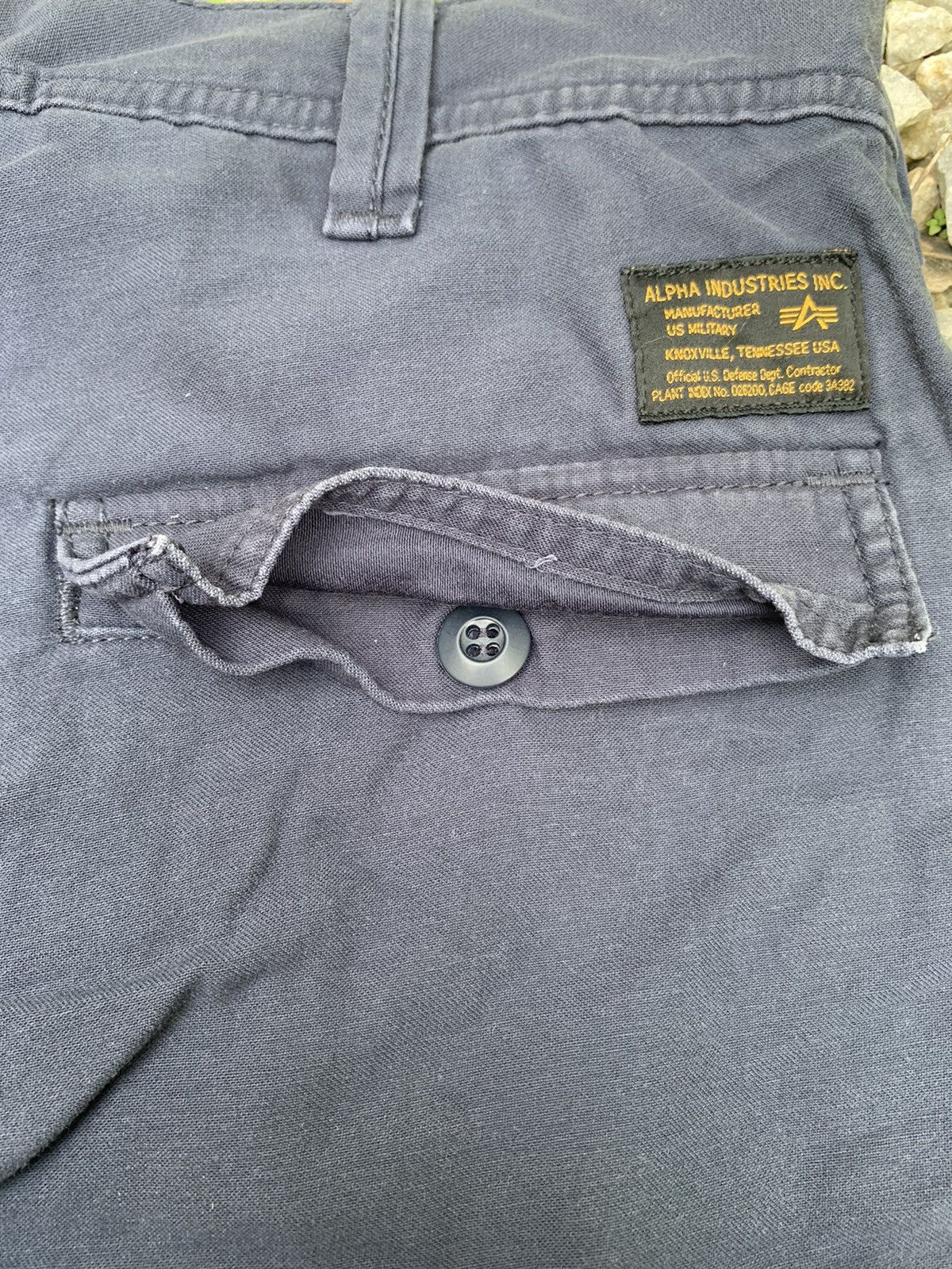 Alpha Industries Vintage Alpha Industries Cargo Pants Size US 34 / EU 50 - 7 Thumbnail