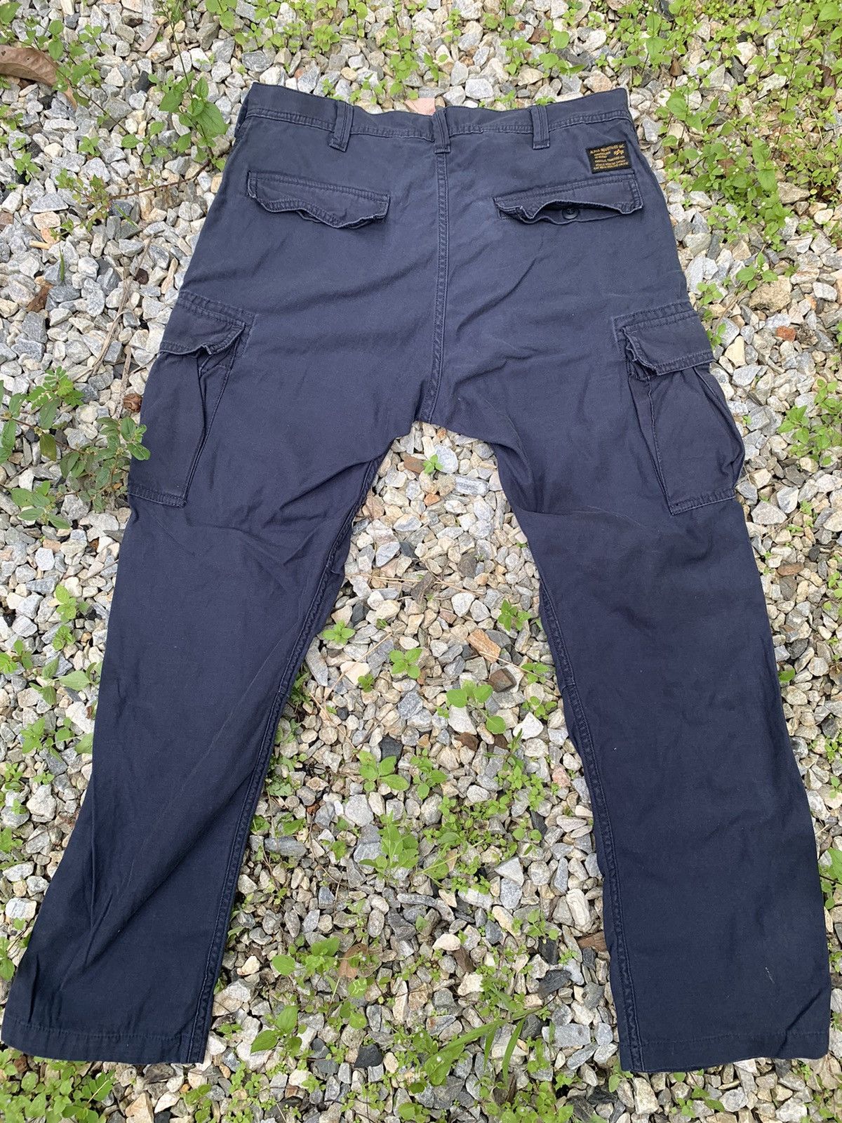Alpha Industries Vintage Alpha Industries Cargo Pants Size US 34 / EU 50 - 5 Thumbnail
