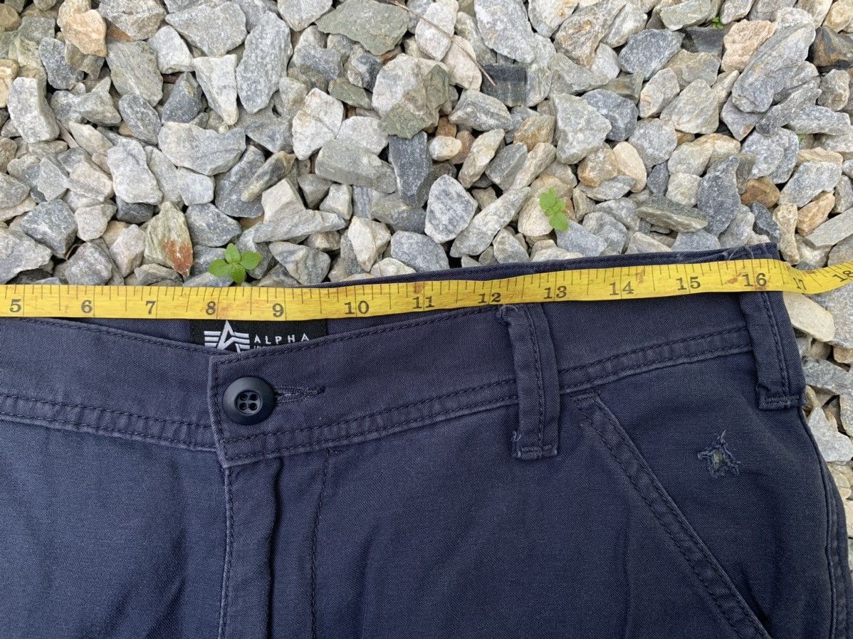 Alpha Industries Vintage Alpha Industries Cargo Pants Size US 34 / EU 50 - 14 Thumbnail