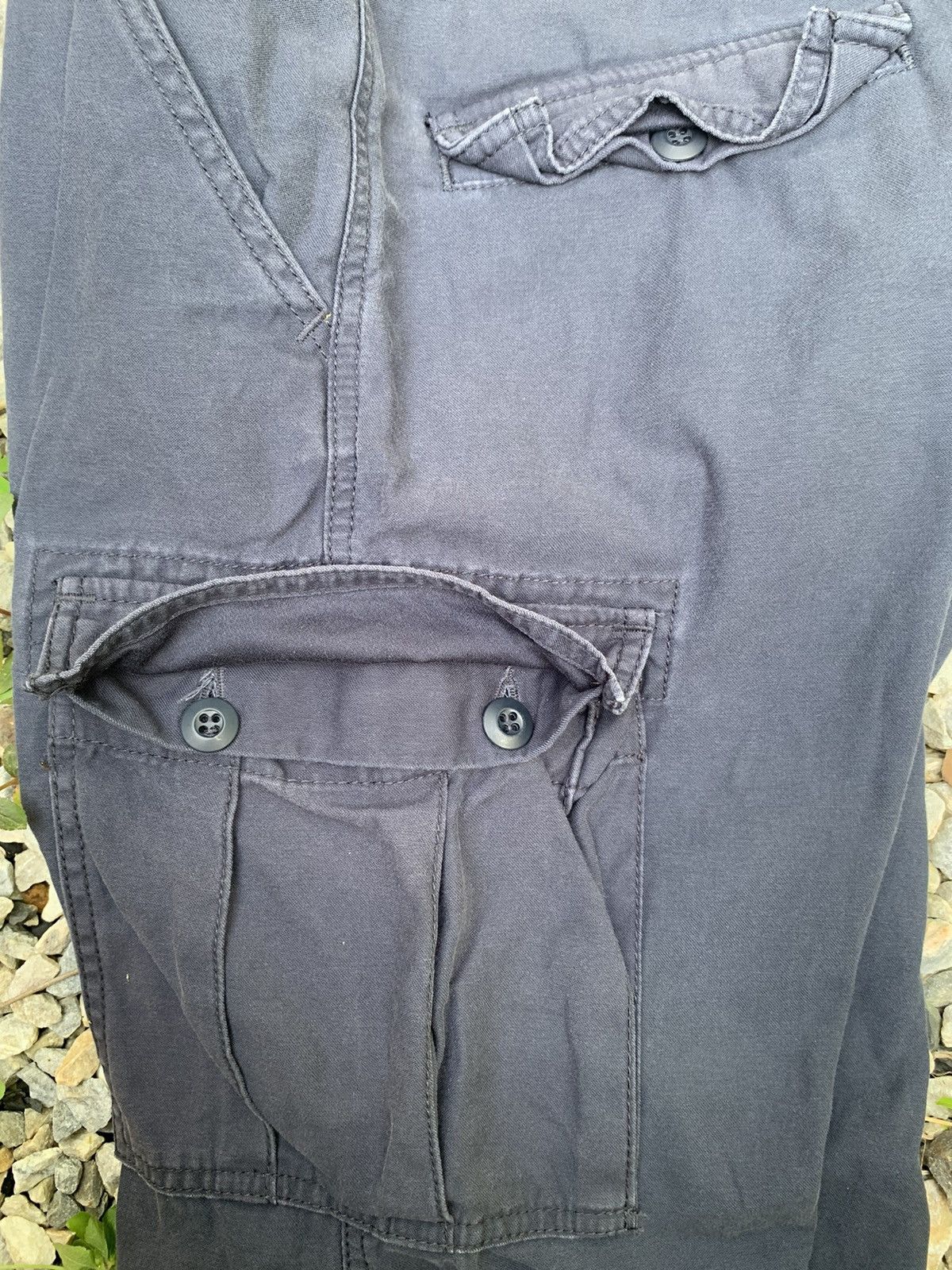 Alpha Industries Vintage Alpha Industries Cargo Pants Size US 34 / EU 50 - 12 Thumbnail