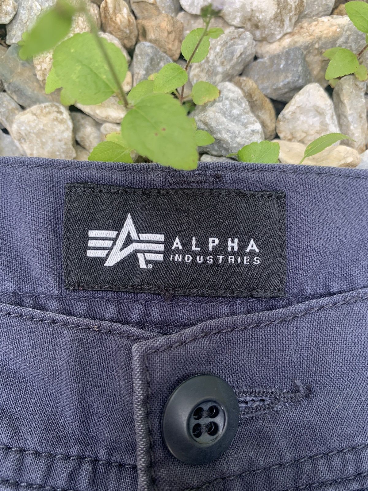 Alpha Industries Vintage Alpha Industries Cargo Pants Size US 34 / EU 50 - 4 Thumbnail