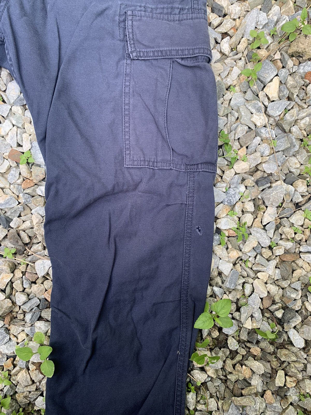 Alpha Industries Vintage Alpha Industries Cargo Pants Size US 34 / EU 50 - 2 Thumbnail