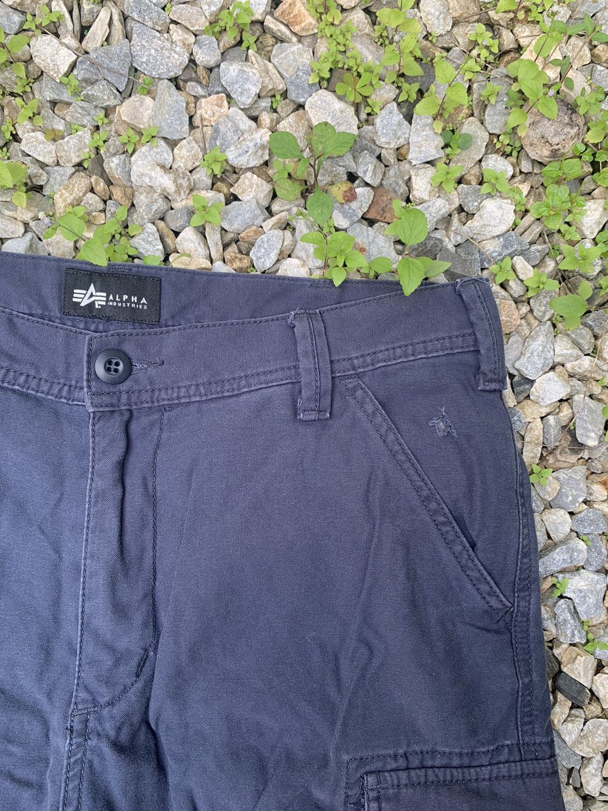 Alpha Industries Vintage Alpha Industries Cargo Pants Size US 34 / EU 50 - 3 Thumbnail