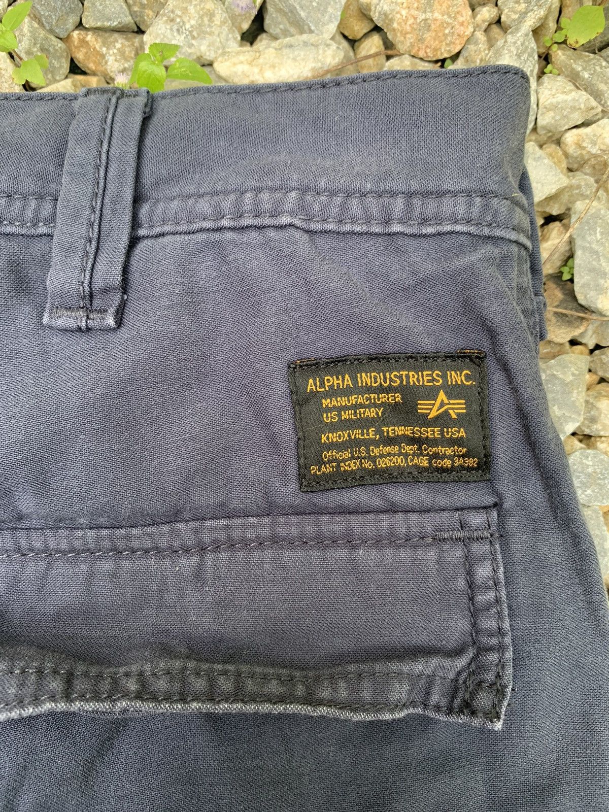 Alpha Industries Vintage Alpha Industries Cargo Pants Size US 34 / EU 50 - 6 Thumbnail