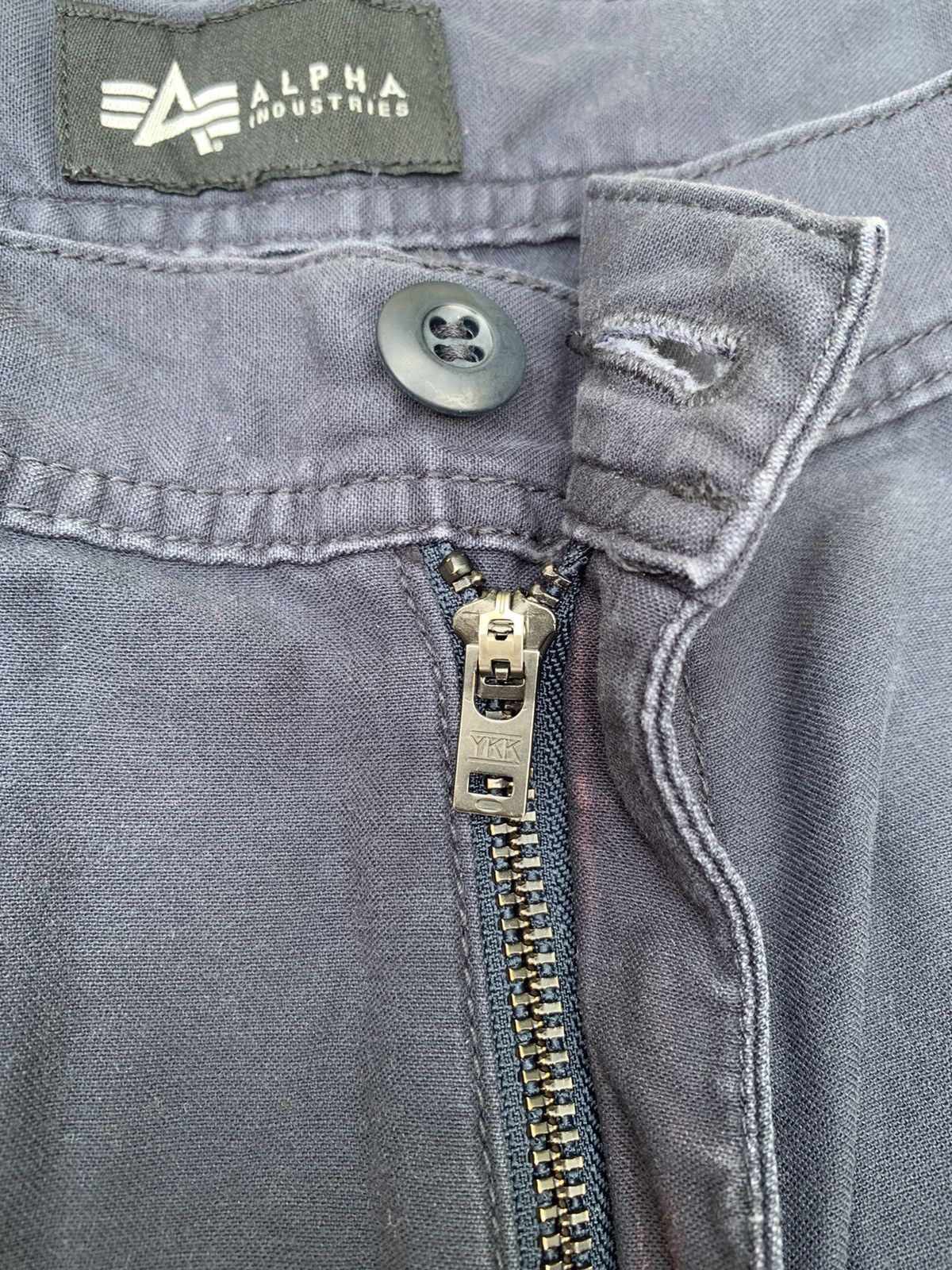 Alpha Industries Vintage Alpha Industries Cargo Pants Size US 34 / EU 50 - 10 Thumbnail