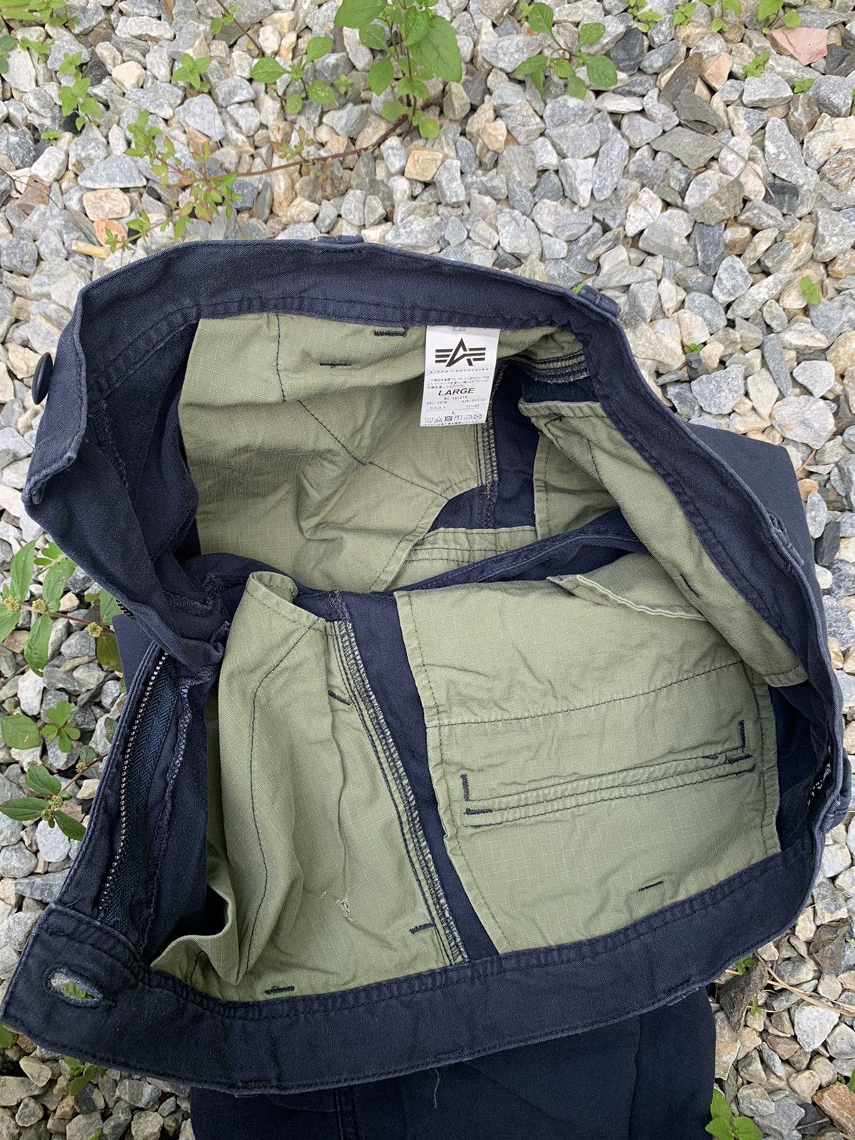 Alpha Industries Vintage Alpha Industries Cargo Pants Size US 34 / EU 50 - 13 Thumbnail