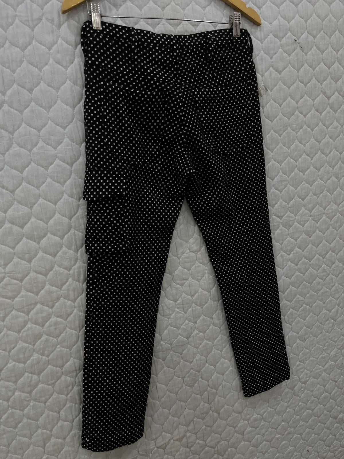 Yohji Yamamoto (Ggg). VINTAGE YS YOHJI YAMAMOTO POLKA DOT PANTS Size 31" - 6 Thumbnail