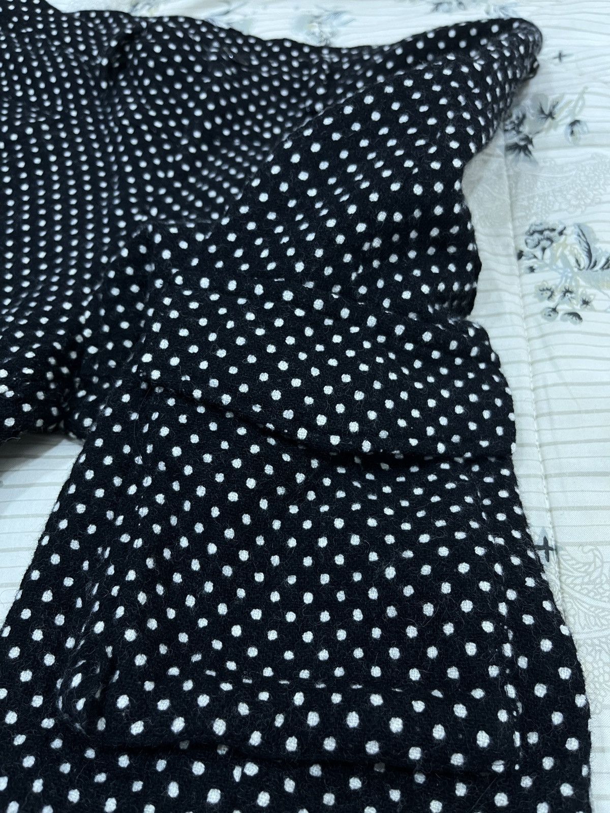 Yohji Yamamoto (Ggg). VINTAGE YS YOHJI YAMAMOTO POLKA DOT PANTS Size 31" - 19 Thumbnail