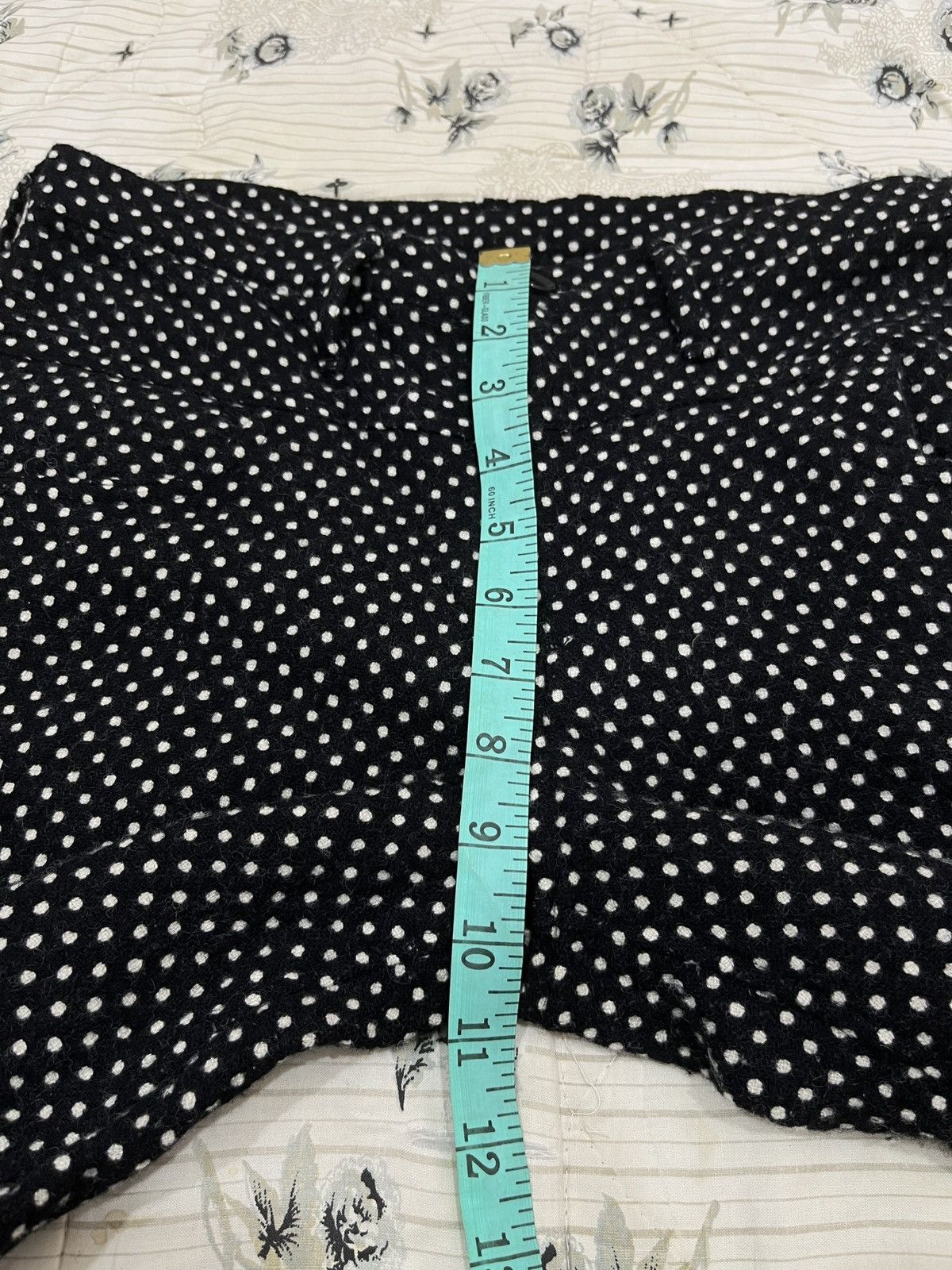 Yohji Yamamoto (Ggg). VINTAGE YS YOHJI YAMAMOTO POLKA DOT PANTS Size 31" - 18 Thumbnail