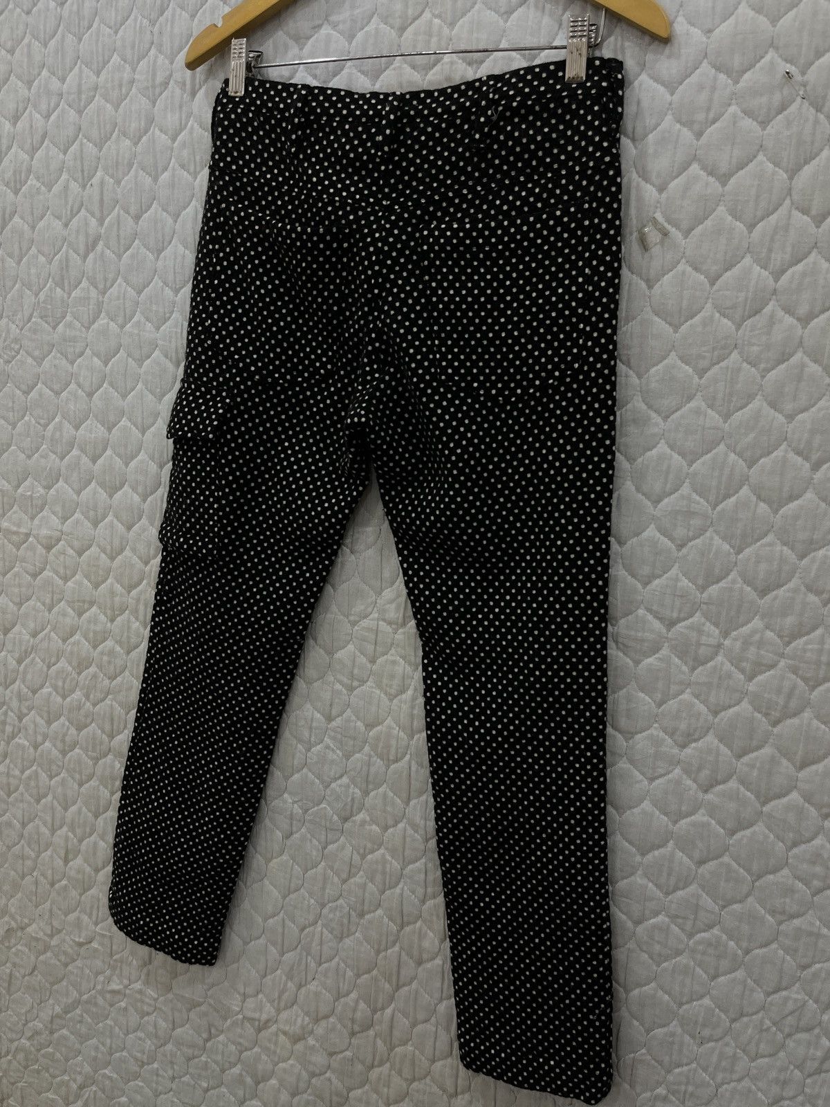 Yohji Yamamoto (Ggg). VINTAGE YS YOHJI YAMAMOTO POLKA DOT PANTS Size 31" - 5 Thumbnail