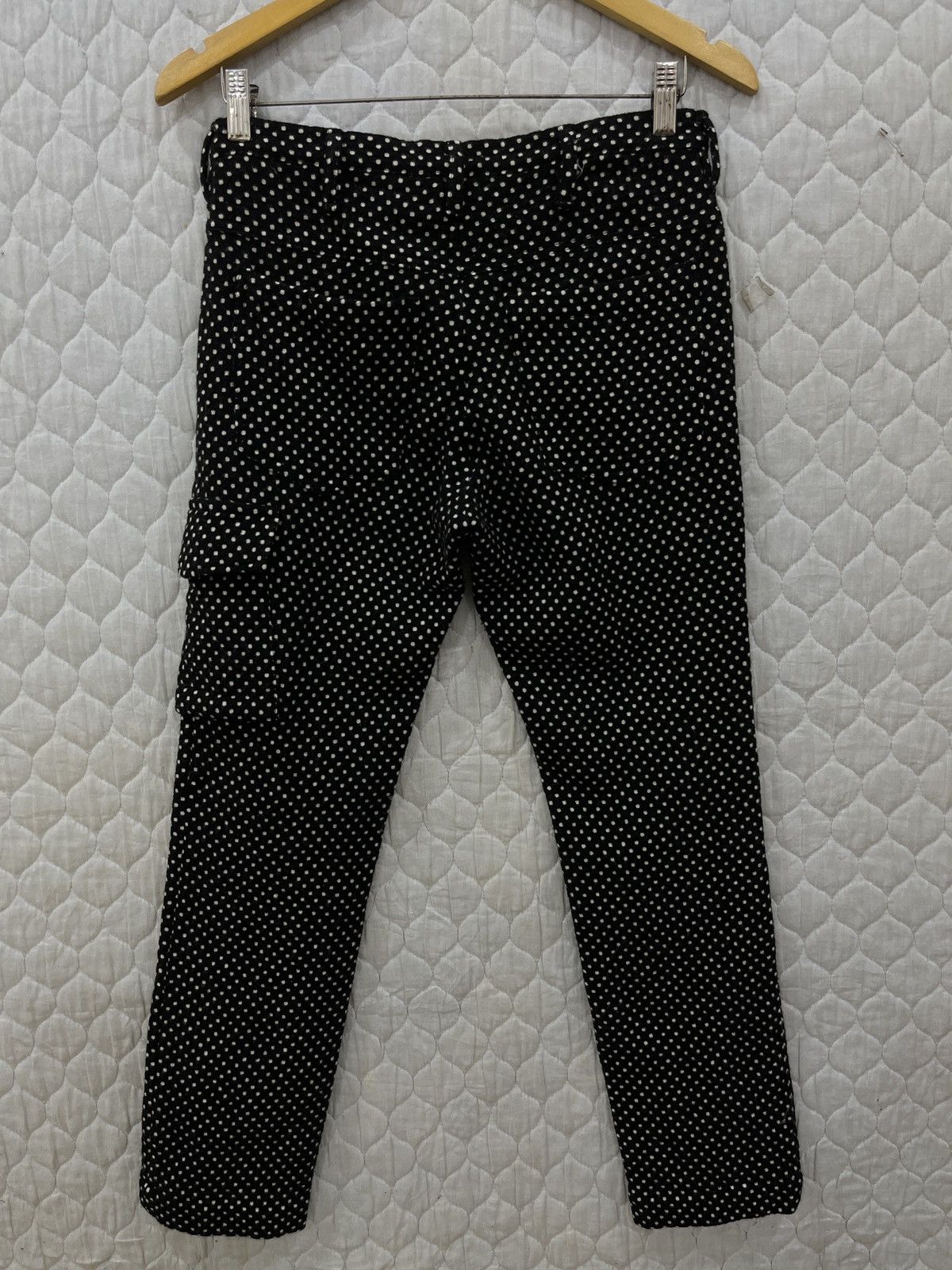 Yohji Yamamoto (Ggg). VINTAGE YS YOHJI YAMAMOTO POLKA DOT PANTS Size 31" - 4 Thumbnail