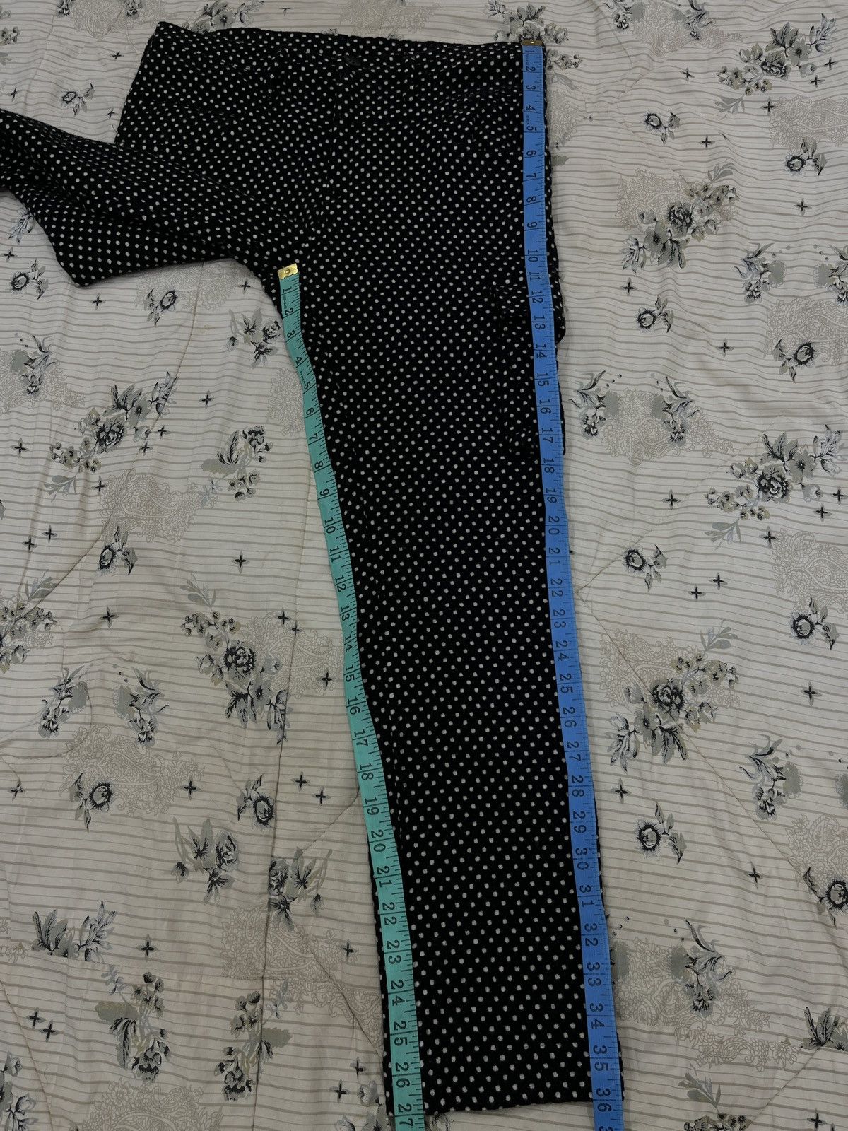 Yohji Yamamoto (Ggg). VINTAGE YS YOHJI YAMAMOTO POLKA DOT PANTS Size 31" - 17 Thumbnail