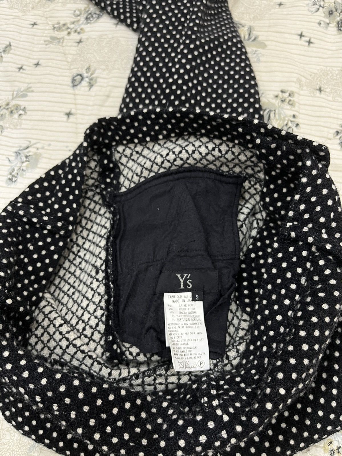 Yohji Yamamoto (Ggg). VINTAGE YS YOHJI YAMAMOTO POLKA DOT PANTS Size 31" - 12 Thumbnail