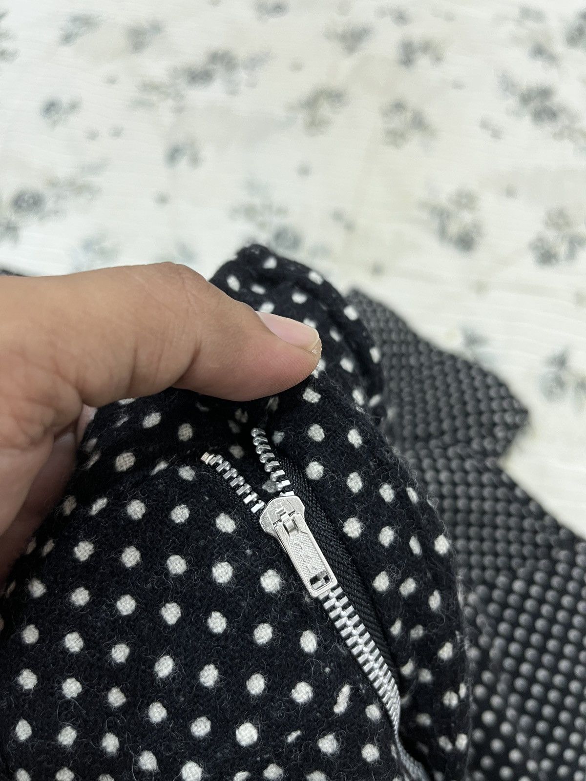 Yohji Yamamoto (Ggg). VINTAGE YS YOHJI YAMAMOTO POLKA DOT PANTS Size 31" - 15 Thumbnail