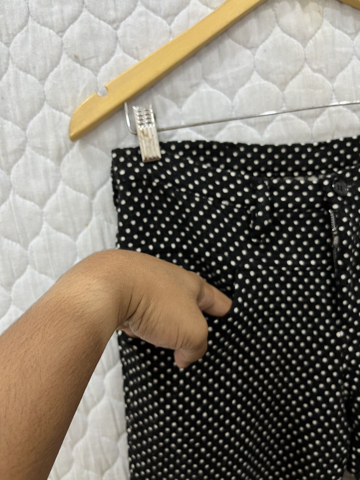 Yohji Yamamoto (Ggg). VINTAGE YS YOHJI YAMAMOTO POLKA DOT PANTS Size 31" - 8 Thumbnail