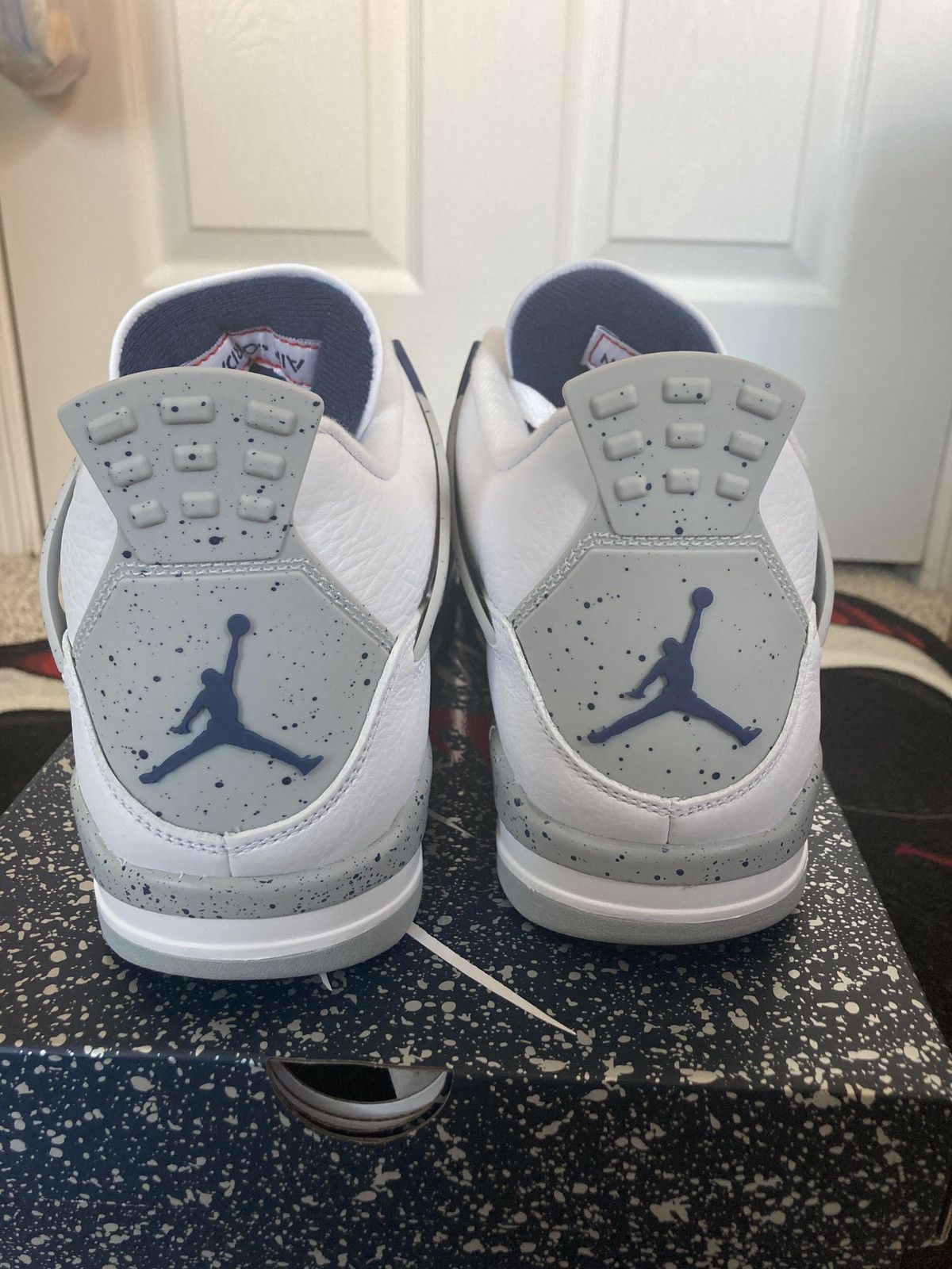 Jordan Brand × Nike Air Jordan 4 Midnight Navy Size 11 Size US 11 / EU 44 - 3 Thumbnail