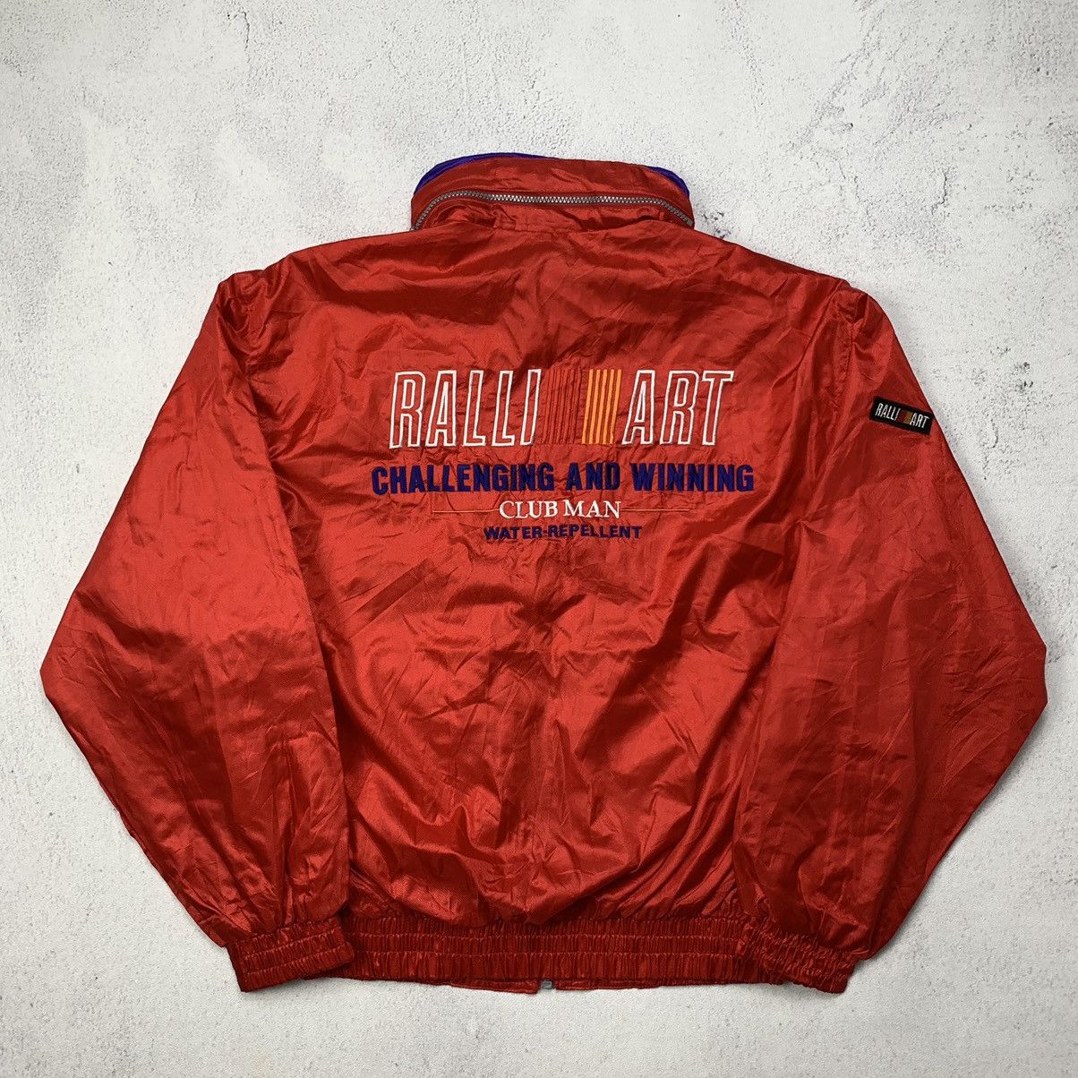image of Gear For Sports x Racing Vintage Ralliart Racing Jacket in Red, Men's (Size XL)