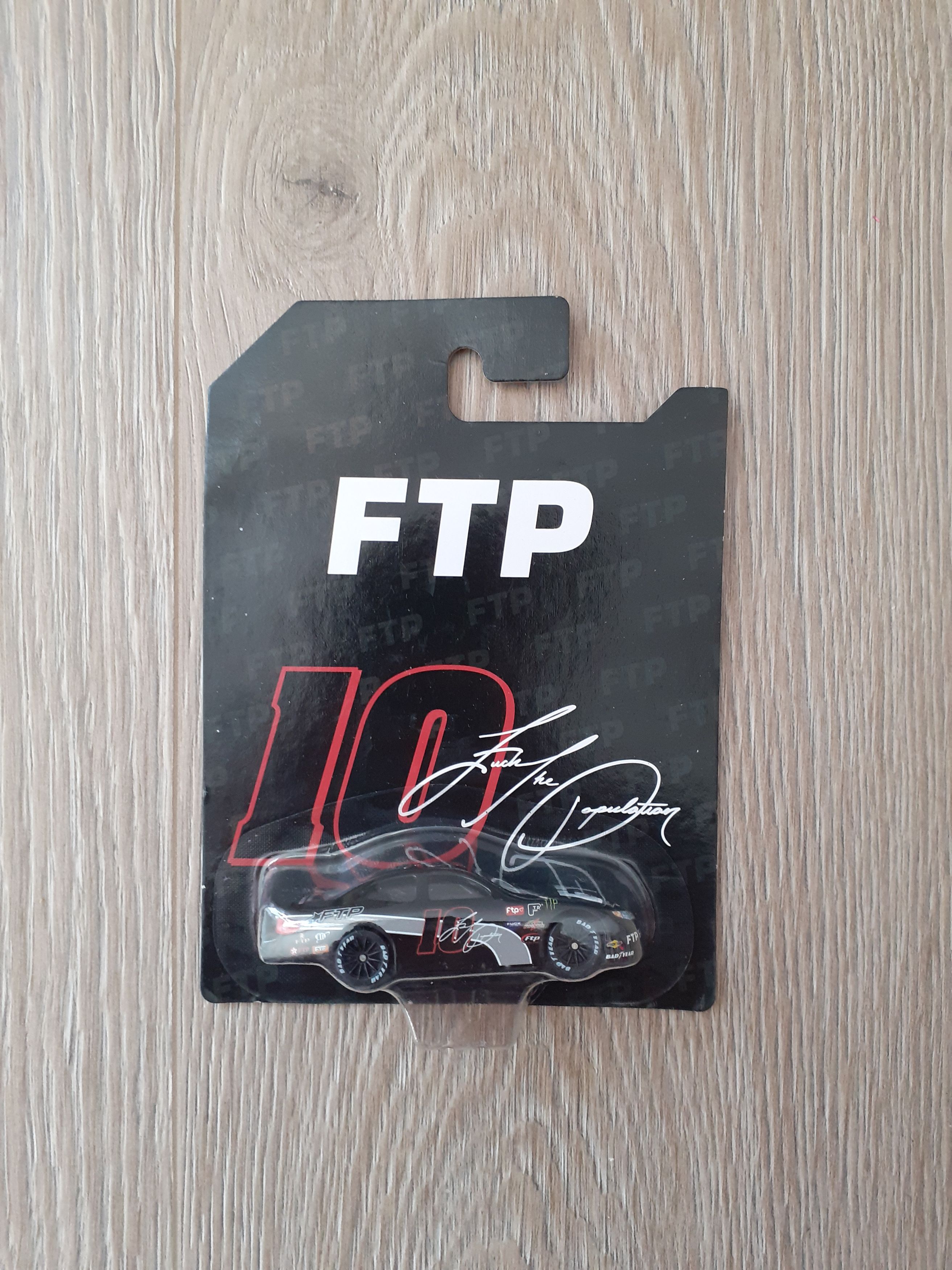 Fuck The Population FTP 500 TOY CAR (BLACK) Size ONE SIZE - 3 Thumbnail