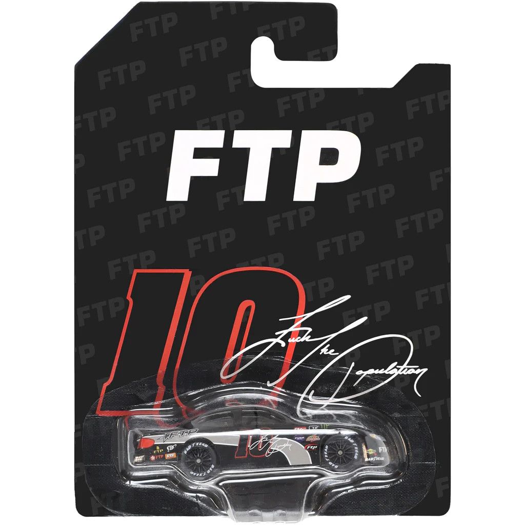 Fuck The Population FTP 500 TOY CAR (BLACK) Size ONE SIZE - 2 Thumbnail