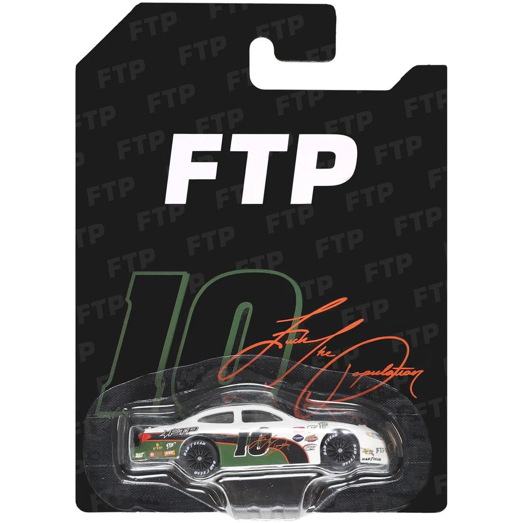 Fuck The Population FTP 500 TOY CAR (BLACK+WHITE) Size ONE SIZE - 3 Thumbnail