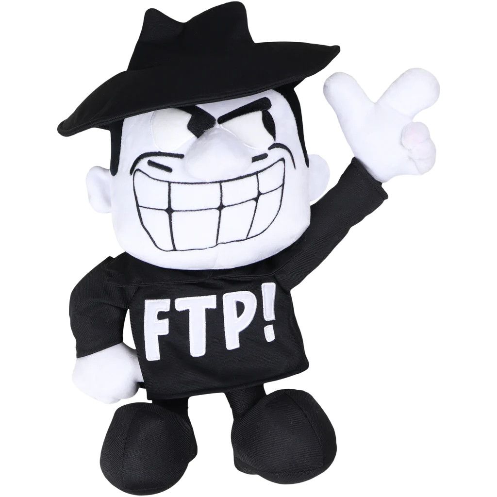 Fuck The Population FTP BORIS PLUSH Size ONE SIZE - 1 Thumbnail