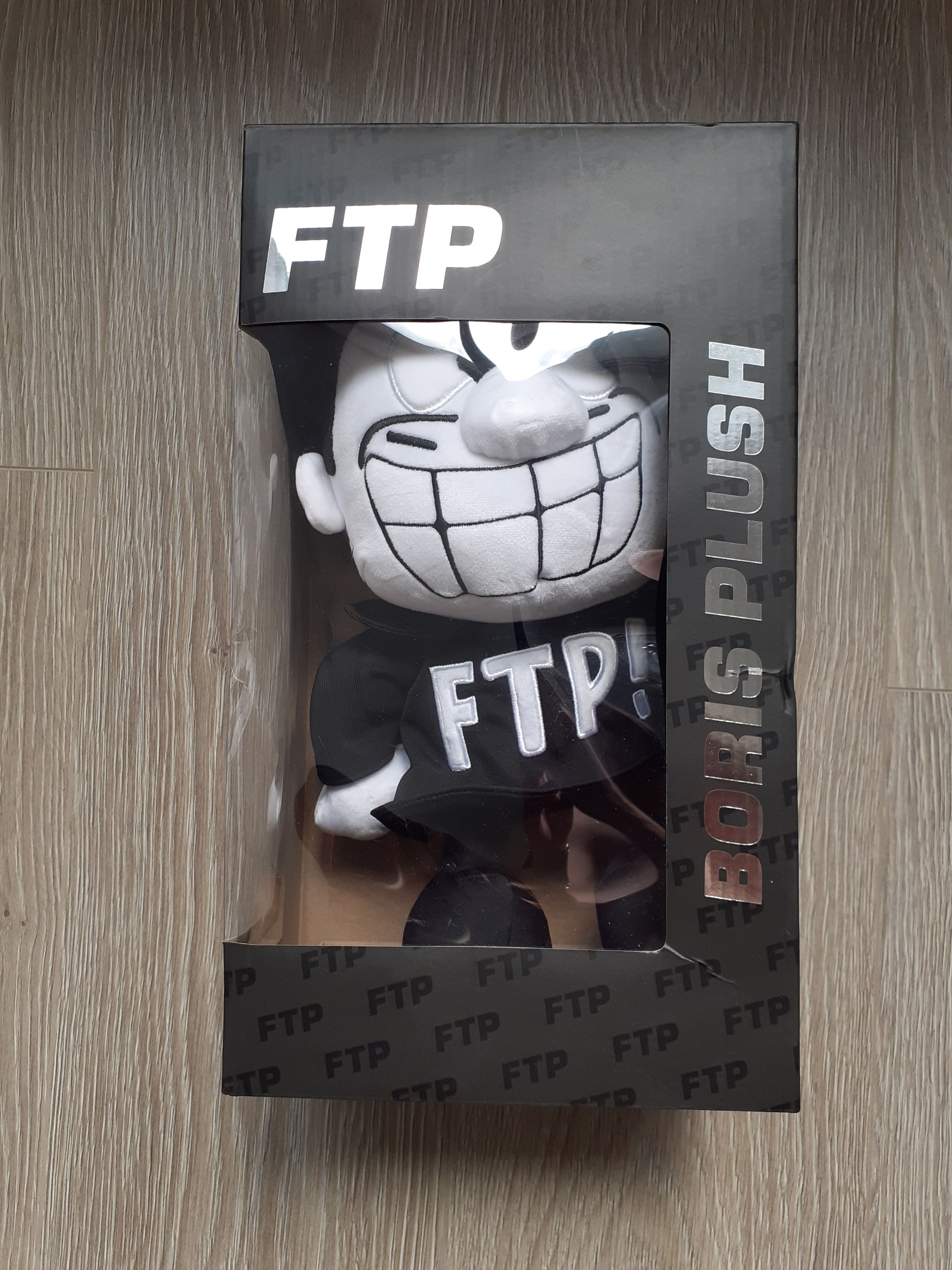 Fuck The Population FTP BORIS PLUSH Size ONE SIZE - 3 Thumbnail