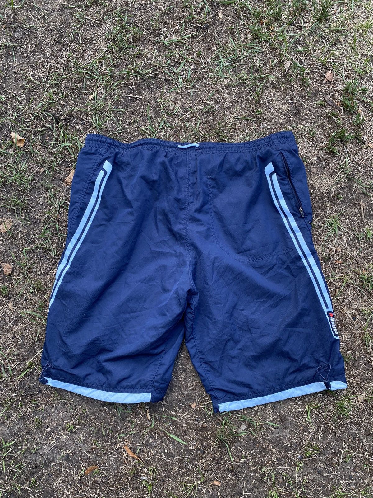 Nike Vintage Nike shorts streetwear swoosh casual y2k size L Size US 34 / EU 50 - 4 Thumbnail